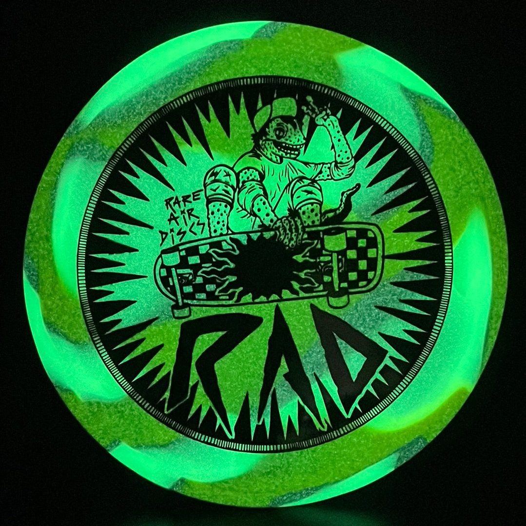 glO-G (Glow) Gecko (174-5g) - First Run - Shredding Gecko