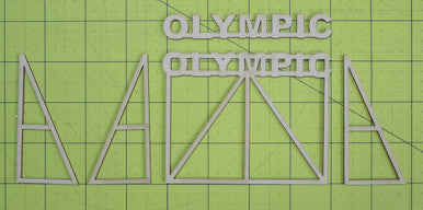 15mm Olympic Hotel (MDF) - 15MMDF170