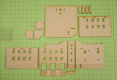 15mm Olympic Hotel (MDF) - 15MMDF170