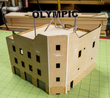 15mm Olympic Hotel (MDF) - 15MMDF170