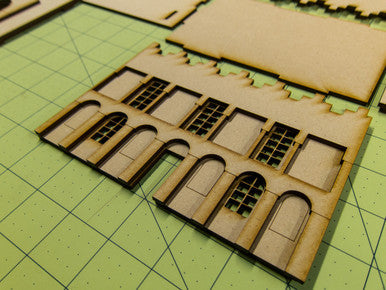 15mm Middle Eastern Building - 15MMDF085-2