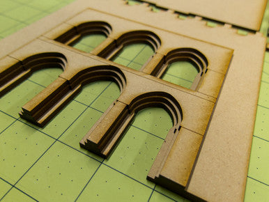 15mm Middle Eastern Building - 15MMDF085-2