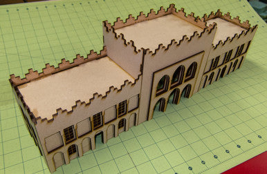15mm Middle Eastern Building - 15MMDF085-2
