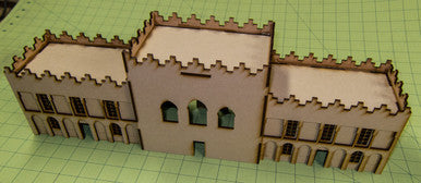 15mm Middle Eastern Building - 15MMDF085-2