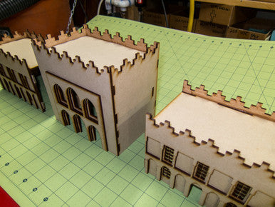 15mm Middle Eastern Building - 15MMDF085-2