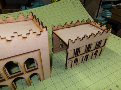 15mm Middle Eastern Building - 15MMDF085-2