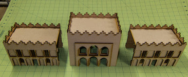 15mm Middle Eastern Building - 15MMDF085-2