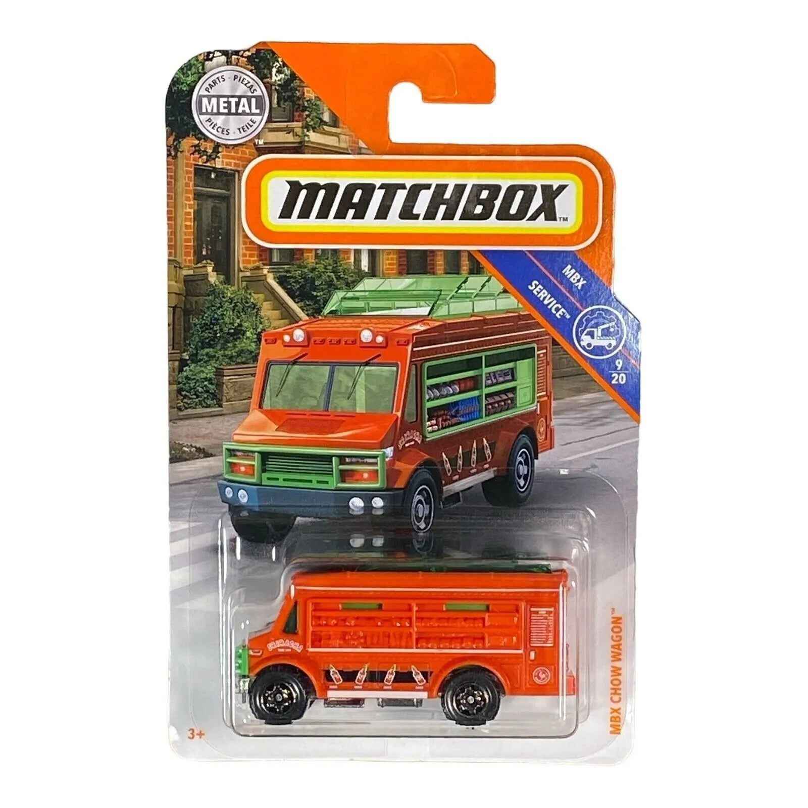 Matchbox MBX Chow Wagon - MBX Service Series 9/20