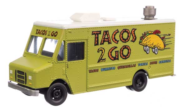 Walthers SceneMaster 949-12109 HO Scale Morgan Van -- Tacos 2 Go