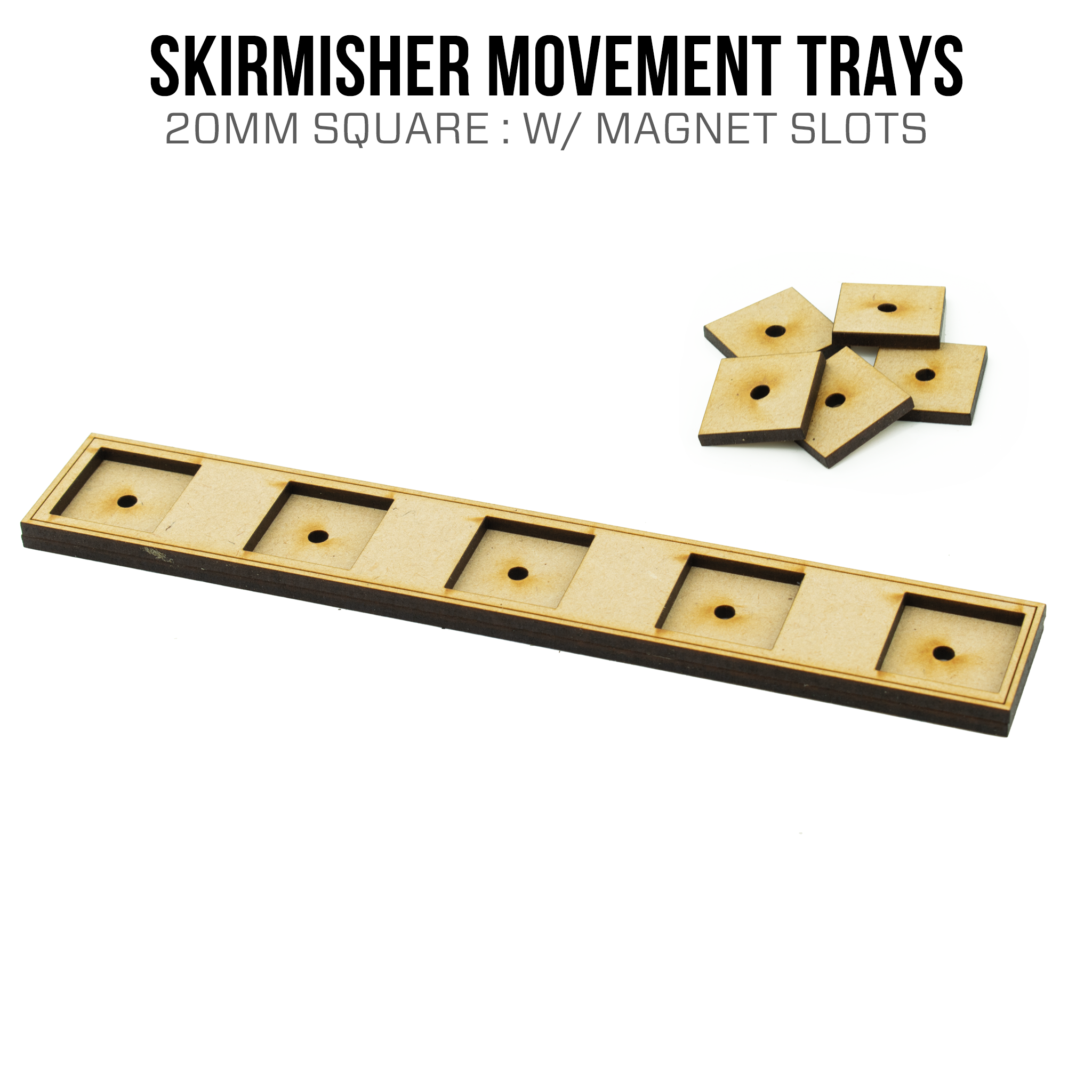 Skirmisher Movement Trays