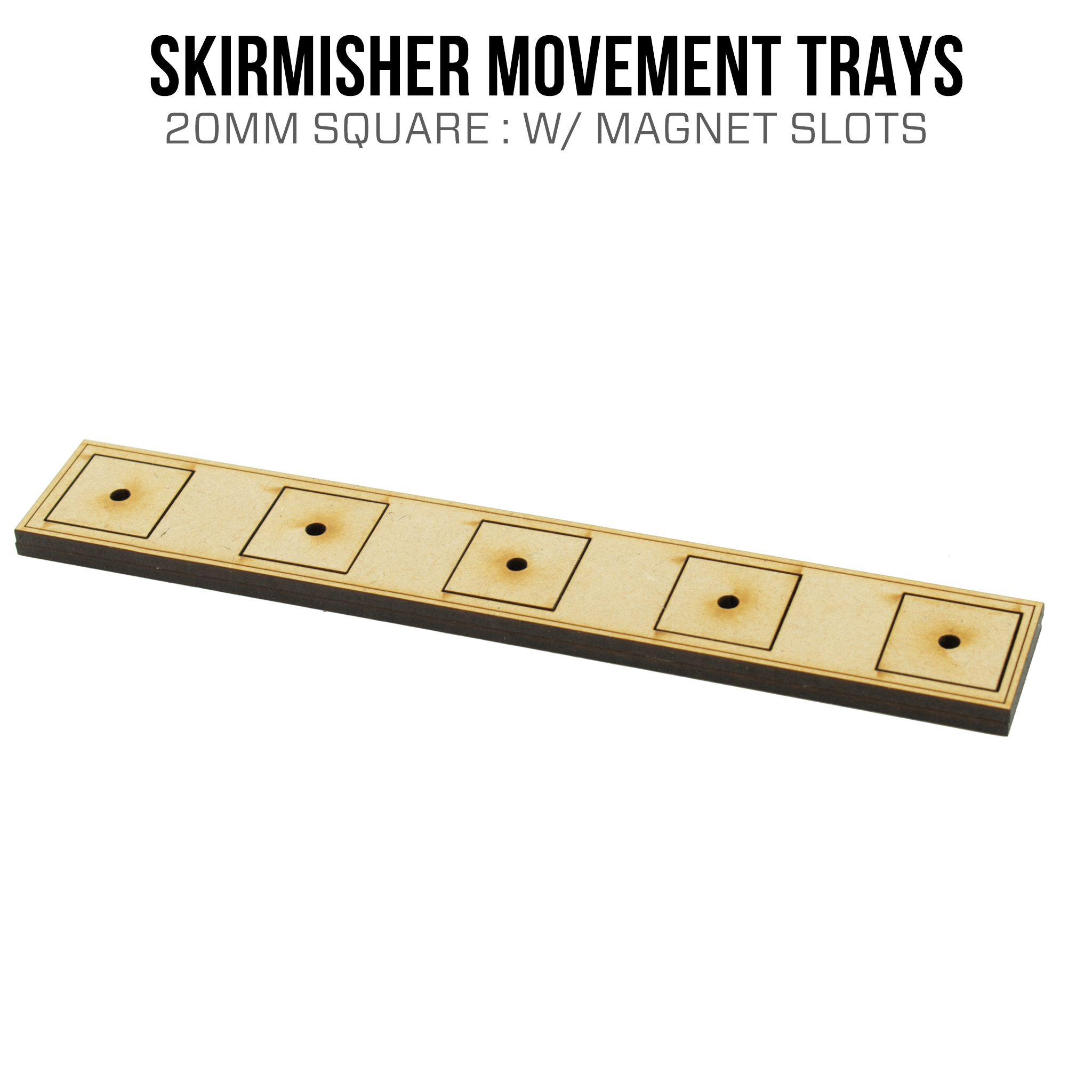 Skirmisher Movement Trays