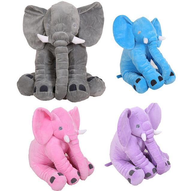 Plush Elephant – Soft Baby Comfort Doll and Cuddle Toy