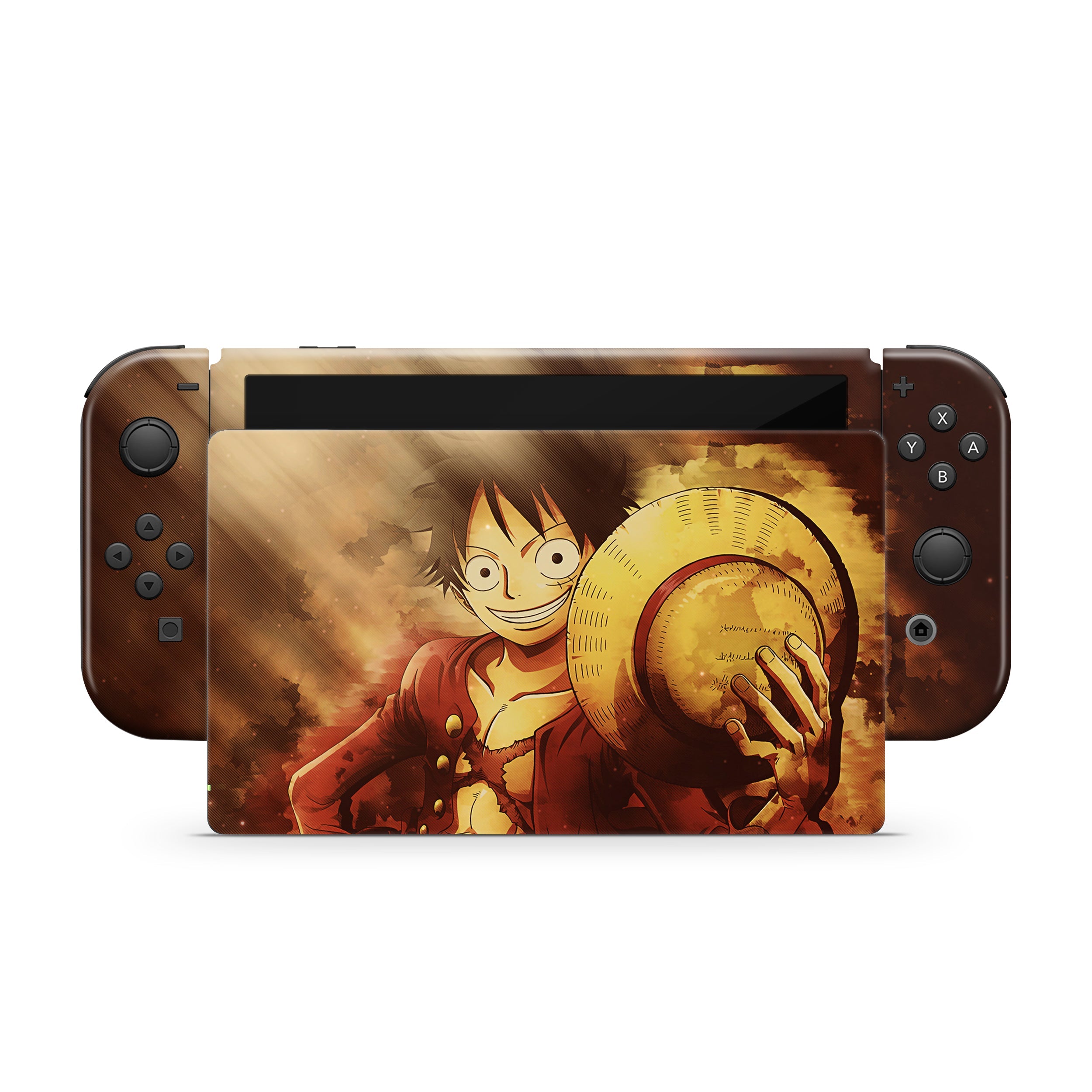 Sea Adventurer Nintendo Switch OLED Skin