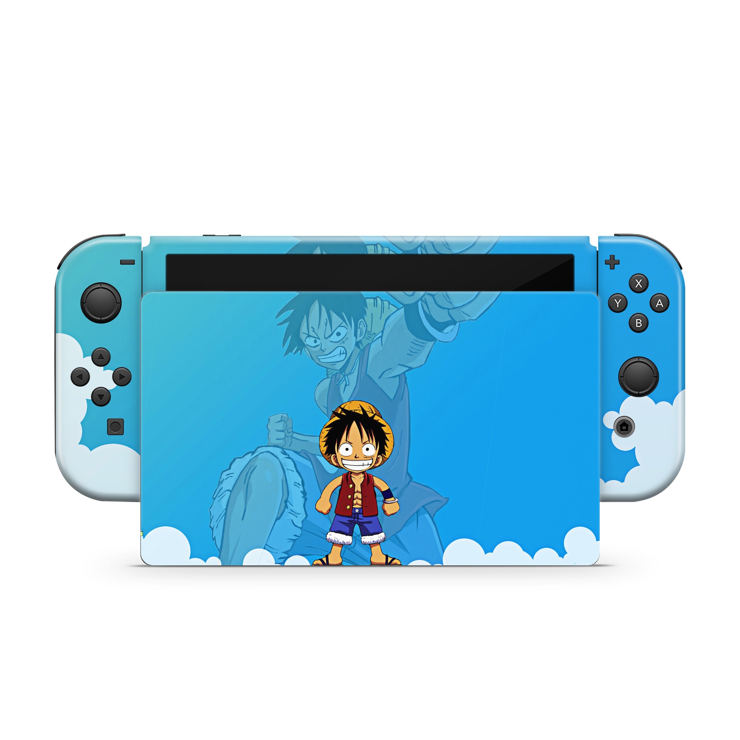 Sea Adventurer Nintendo Switch OLED Skin