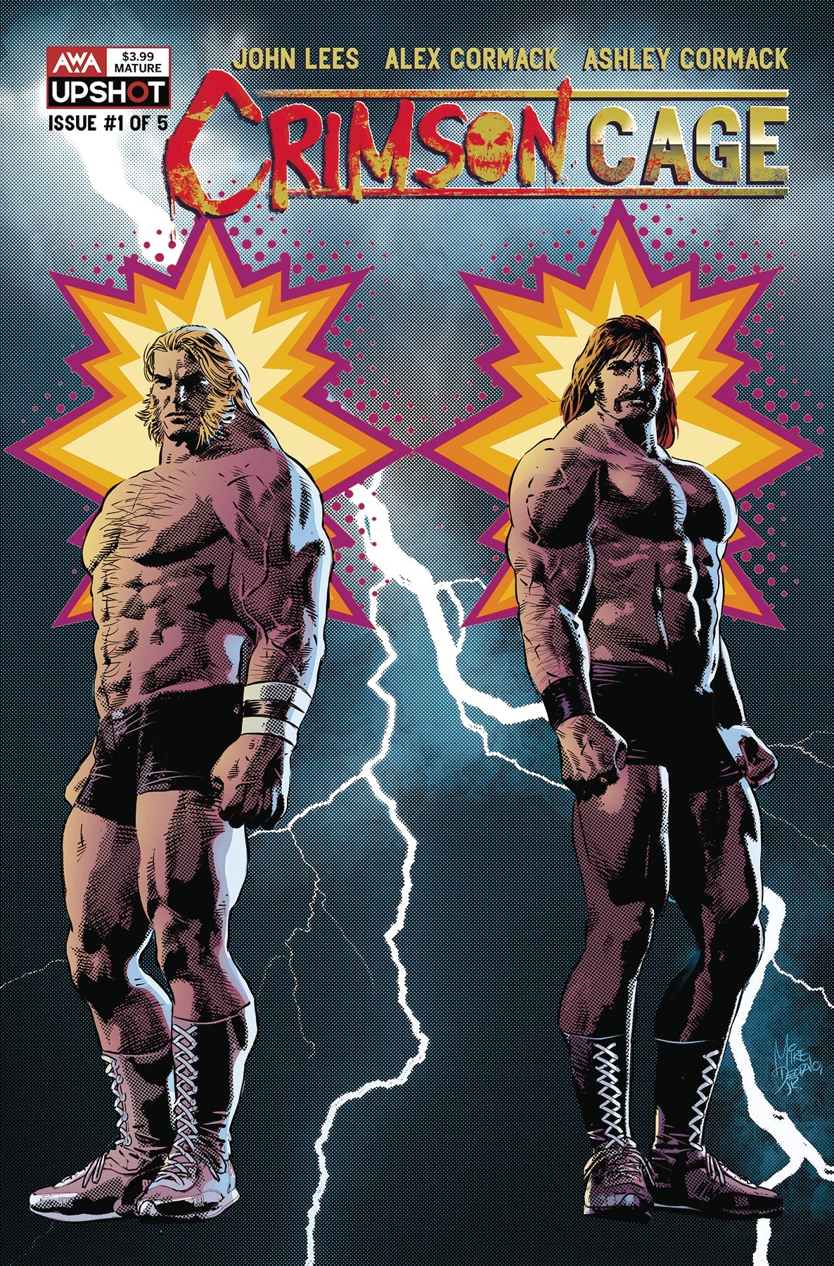 Crimson Cage #1 (Of 5) B Deodato Jr (Mr) (12/08/2021) Awa