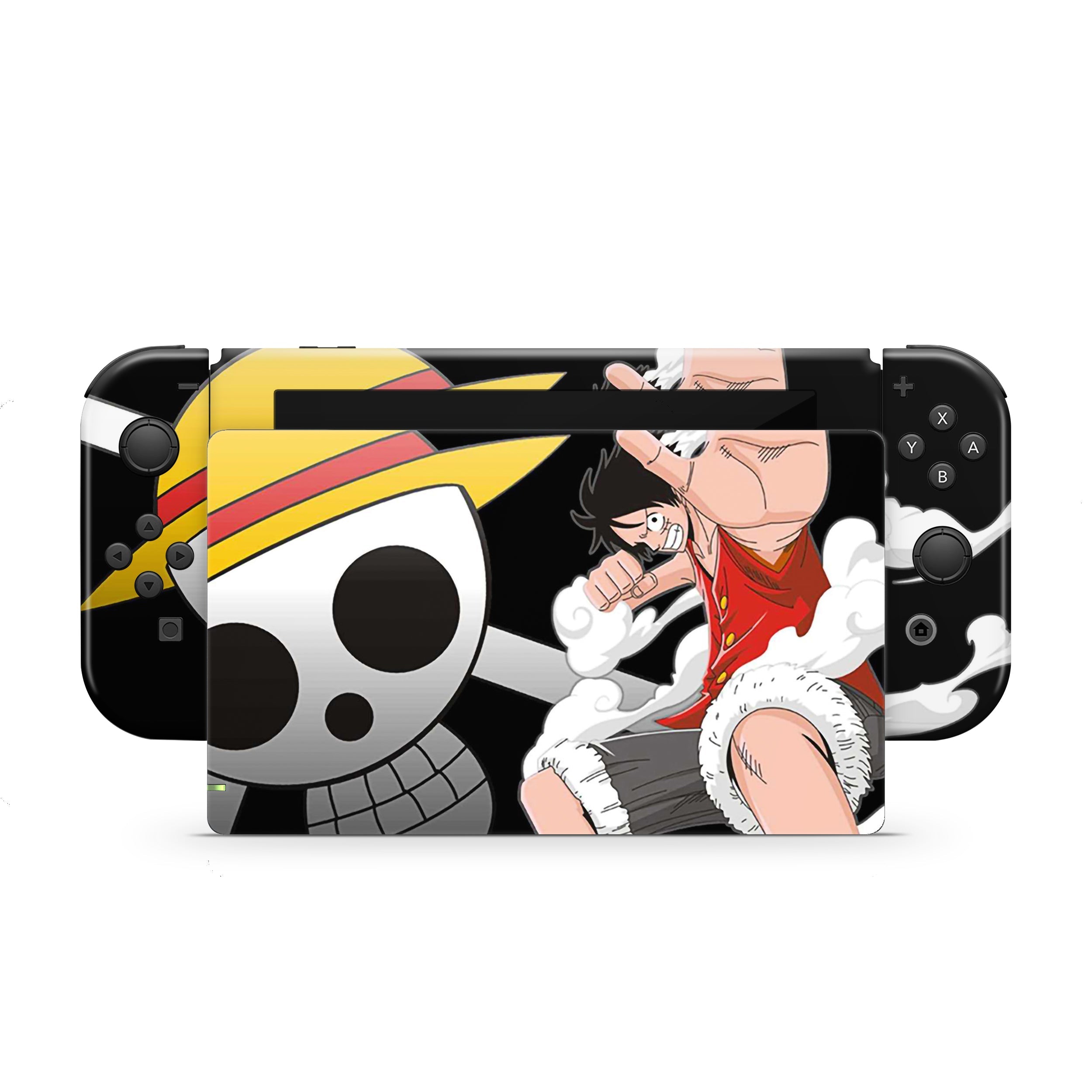 Sea Adventurer Nintendo Switch Skin