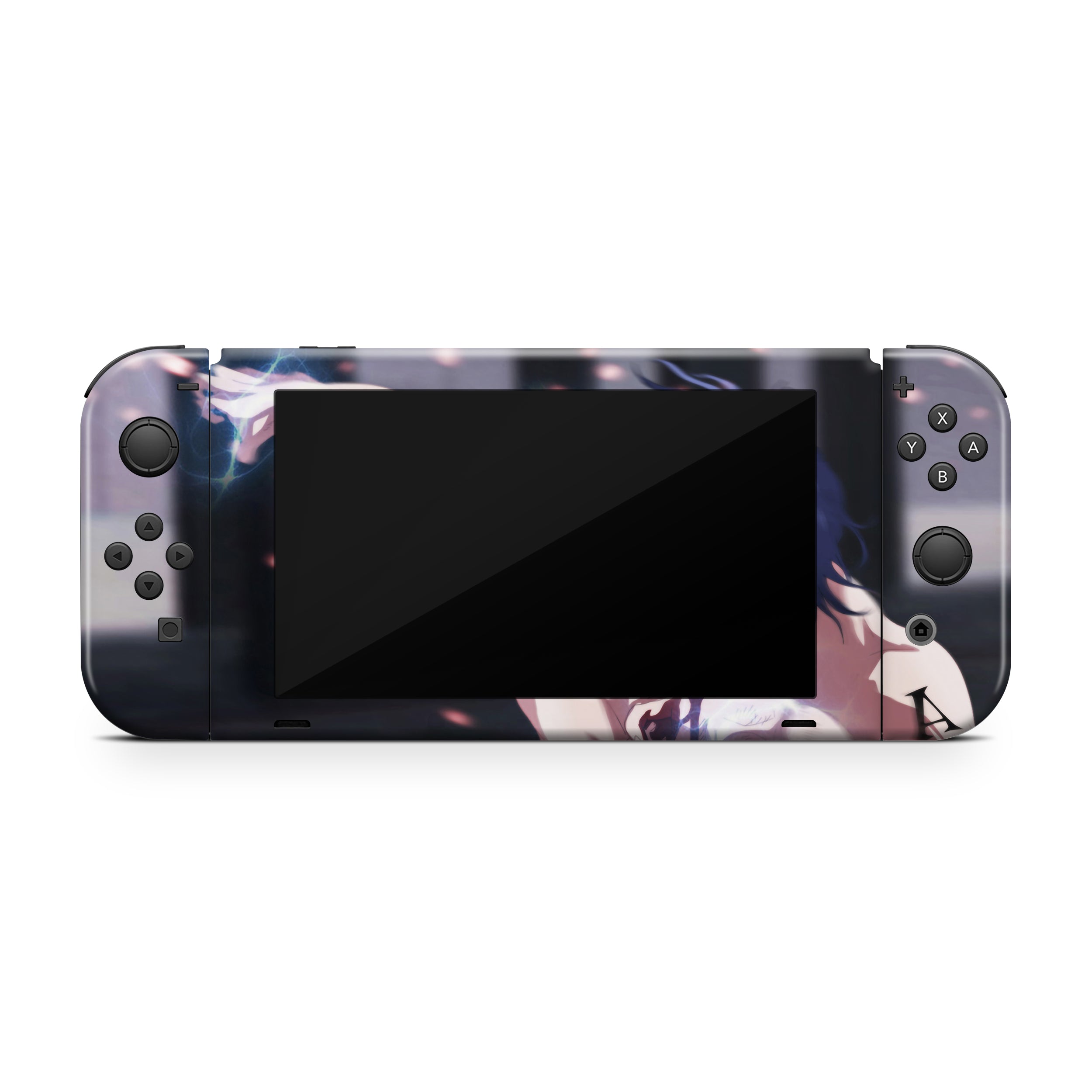 Pyro Nomad Nintendo Switch Skin