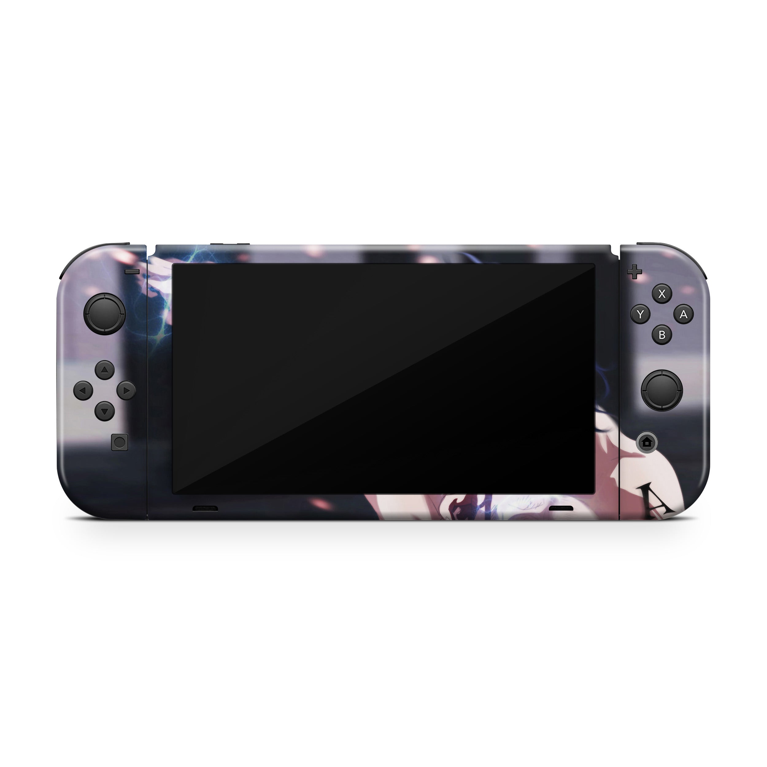 Pyro Nomad Nintendo Switch OLED Skin