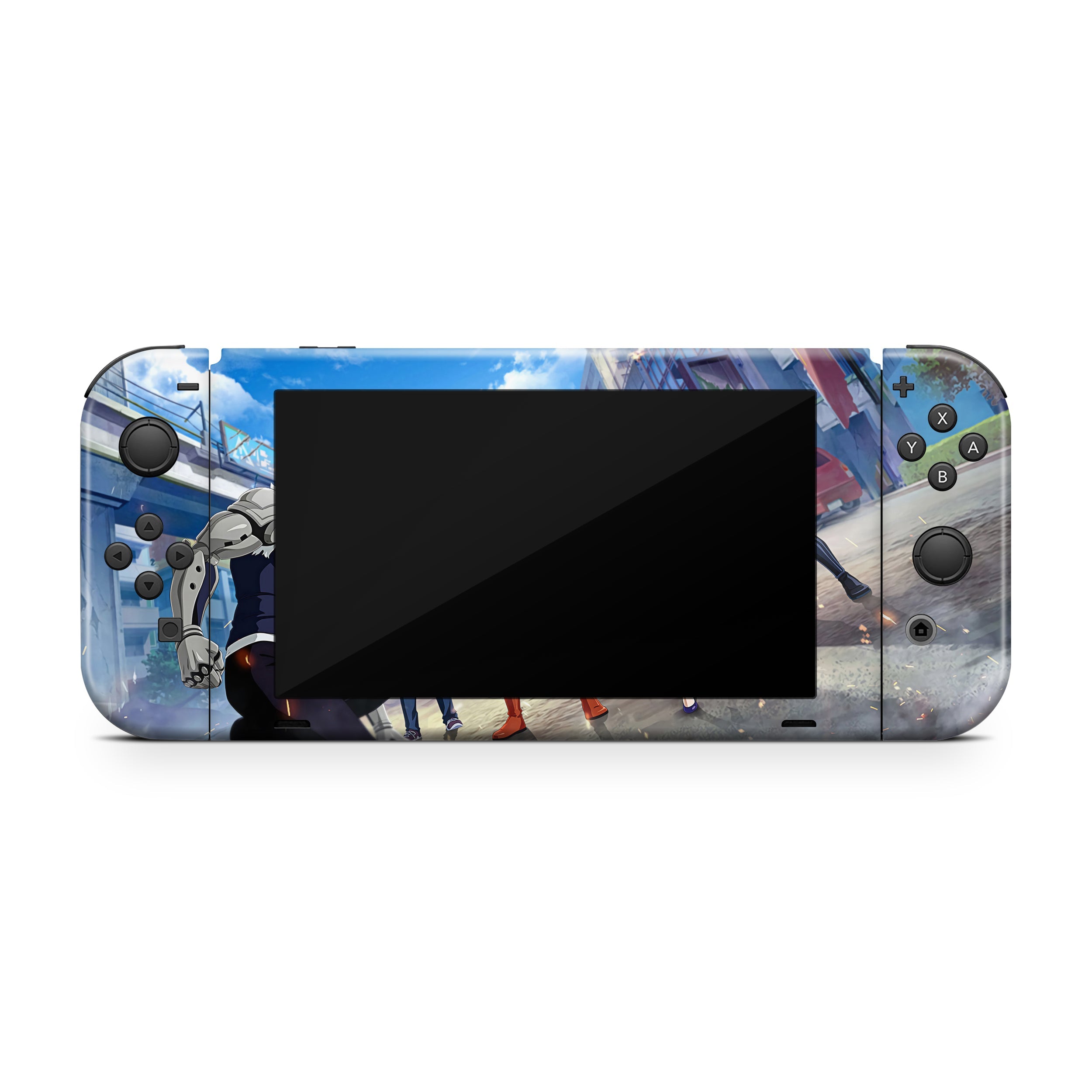 Apex Fist Nintendo Switch Skin