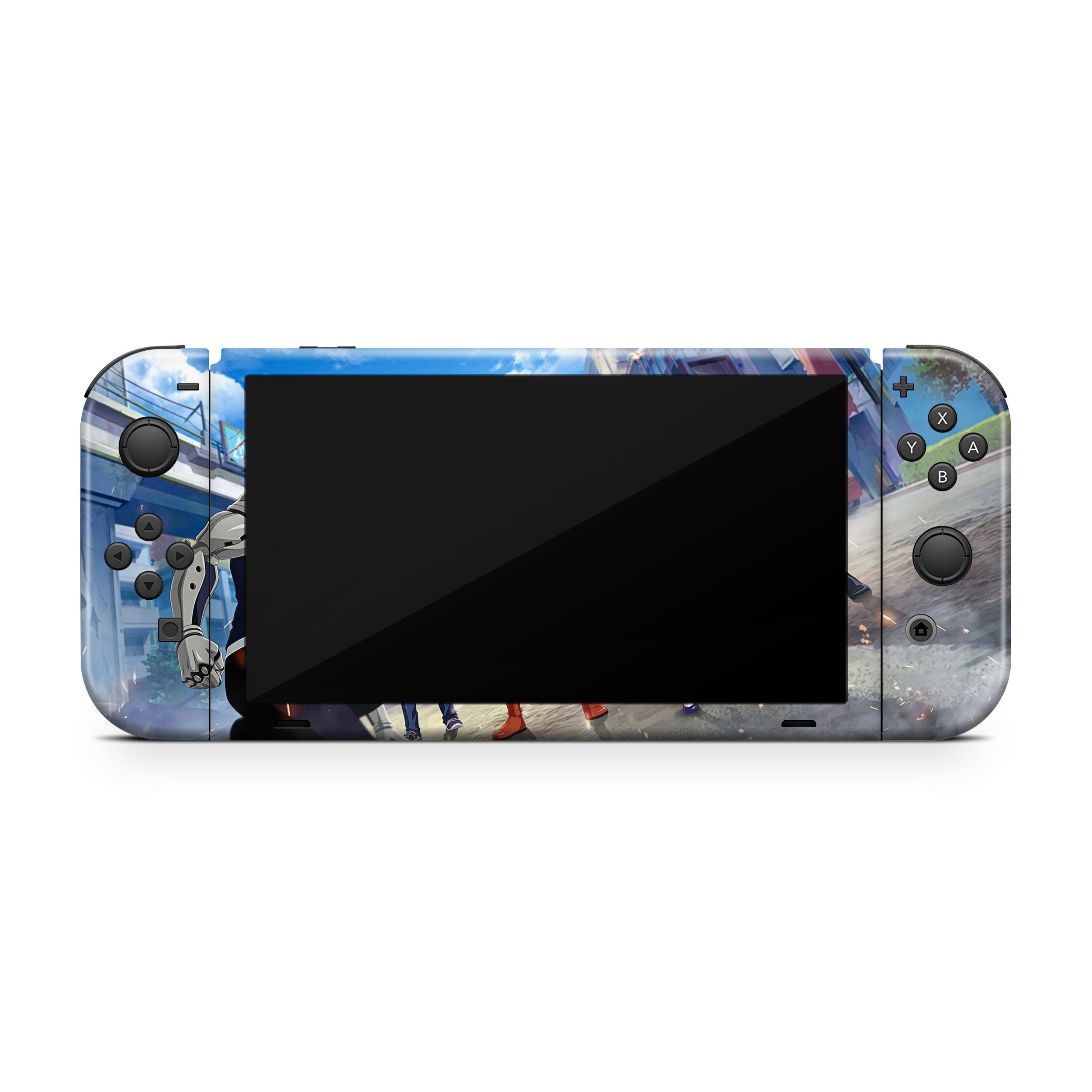 Apex Fist Nintendo Switch OLED Skin