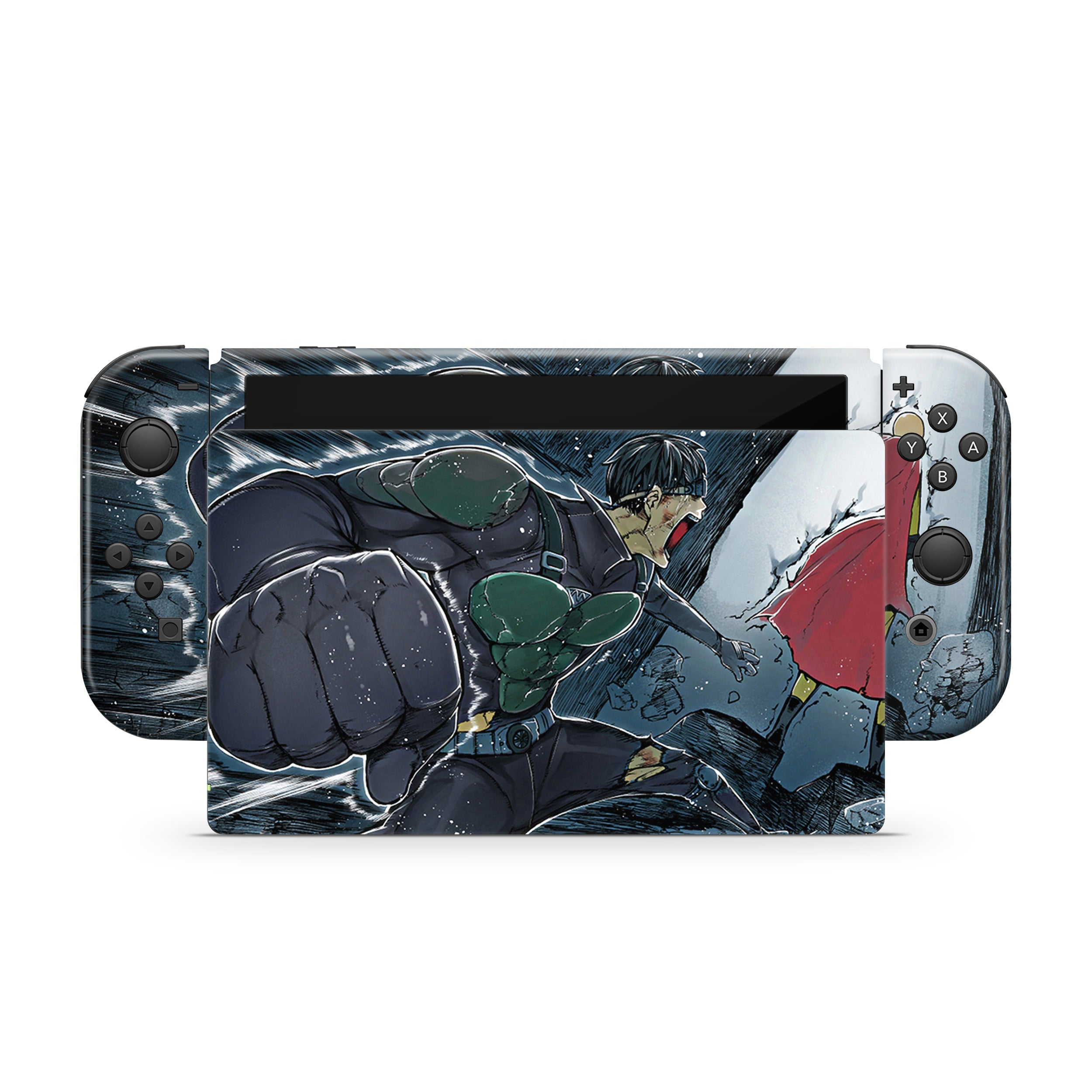 Apex Fist Nintendo Switch OLED Skin
