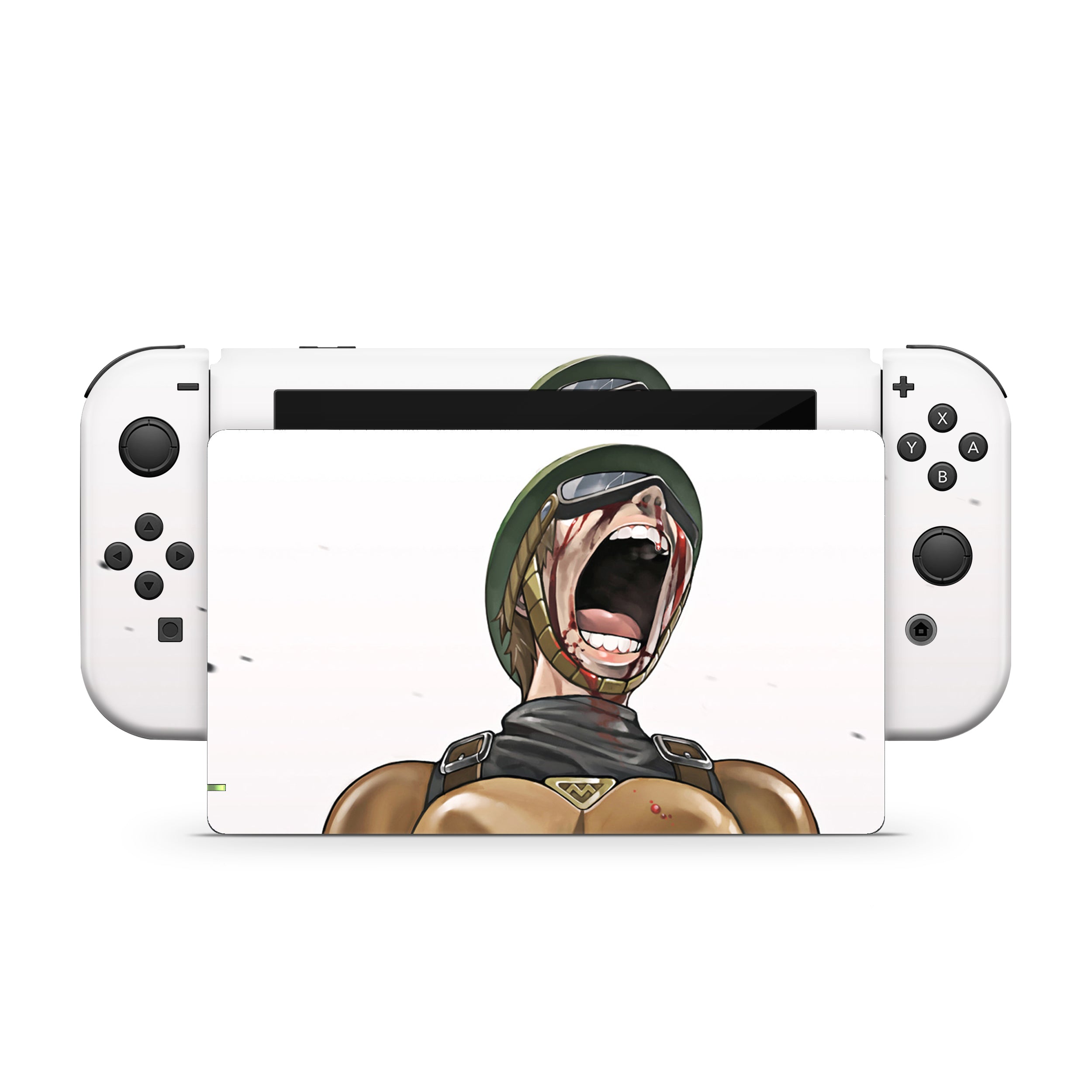 Apex Fist Nintendo Switch Skin