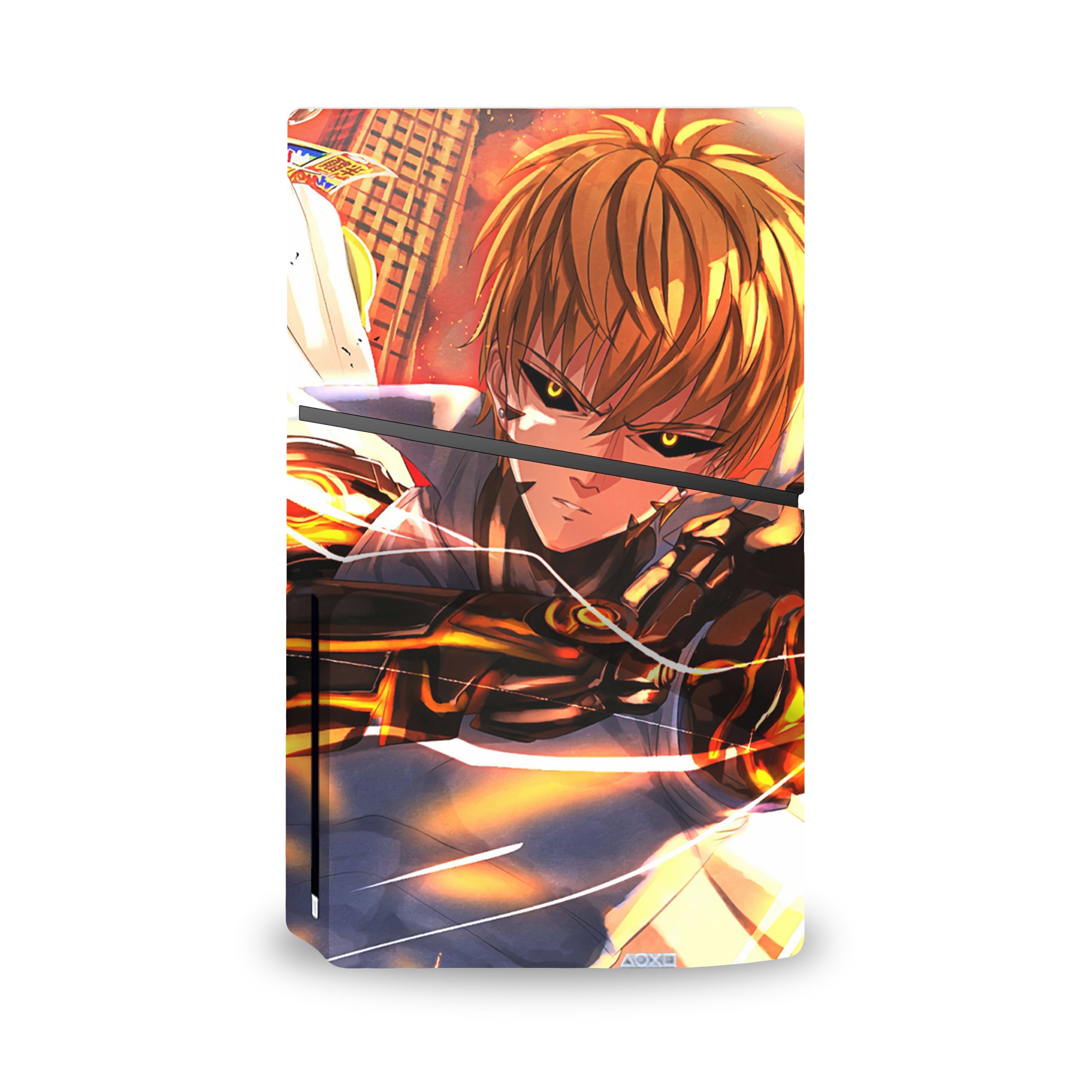 Cybernetic Warrior PS5 Slim Skin