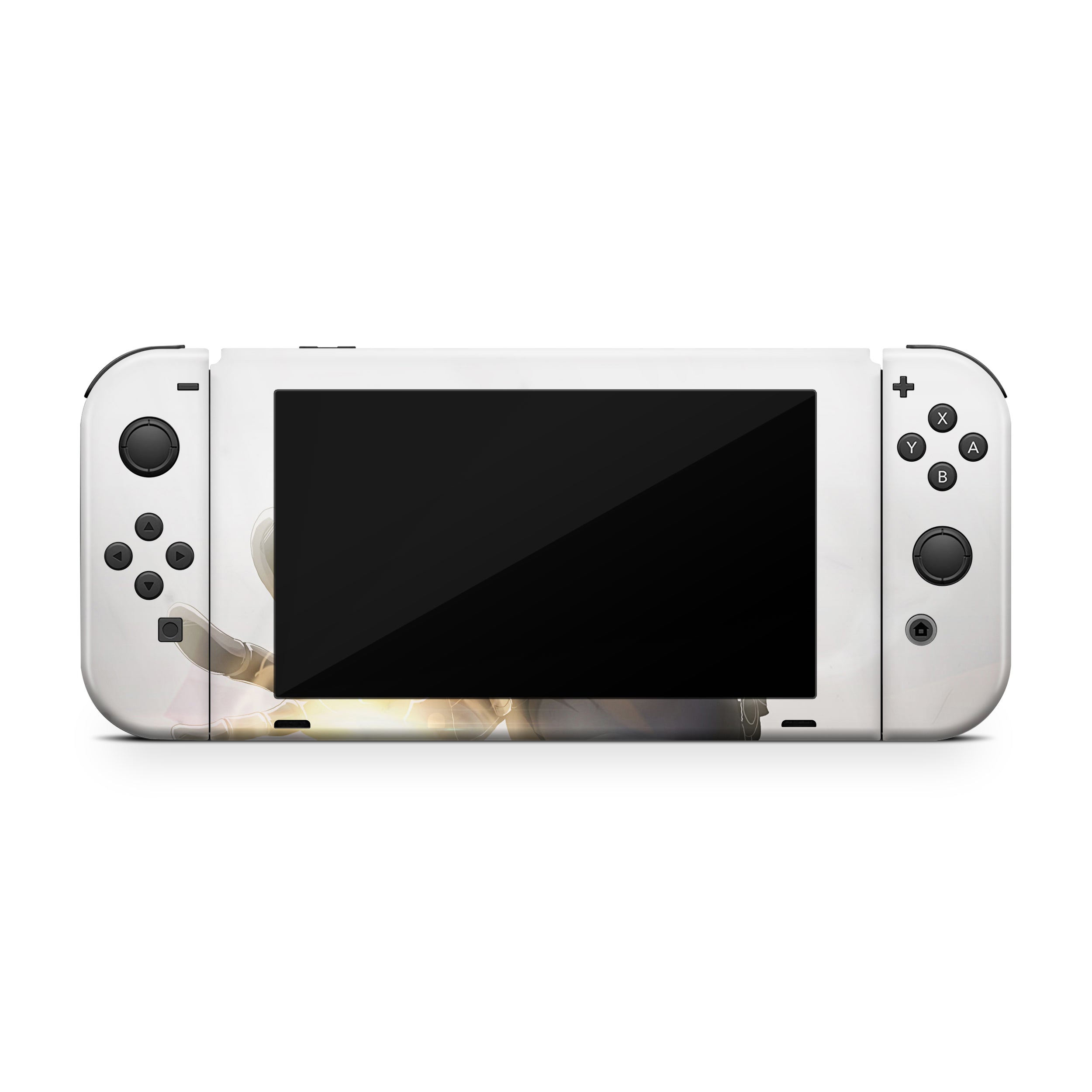 Cybernetic Warrior Nintendo Switch Skin