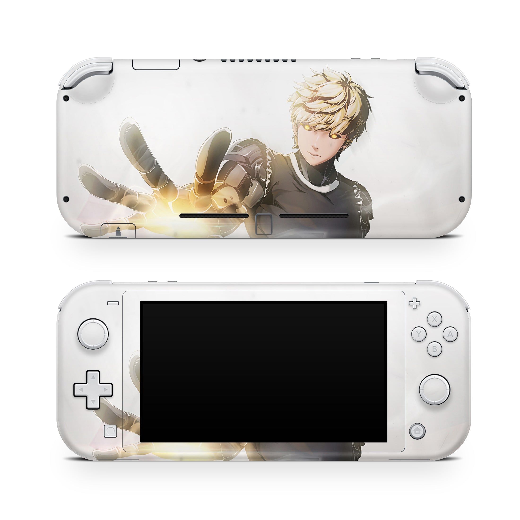 Cybernetic Warrior Nintendo Switch Lite Skin