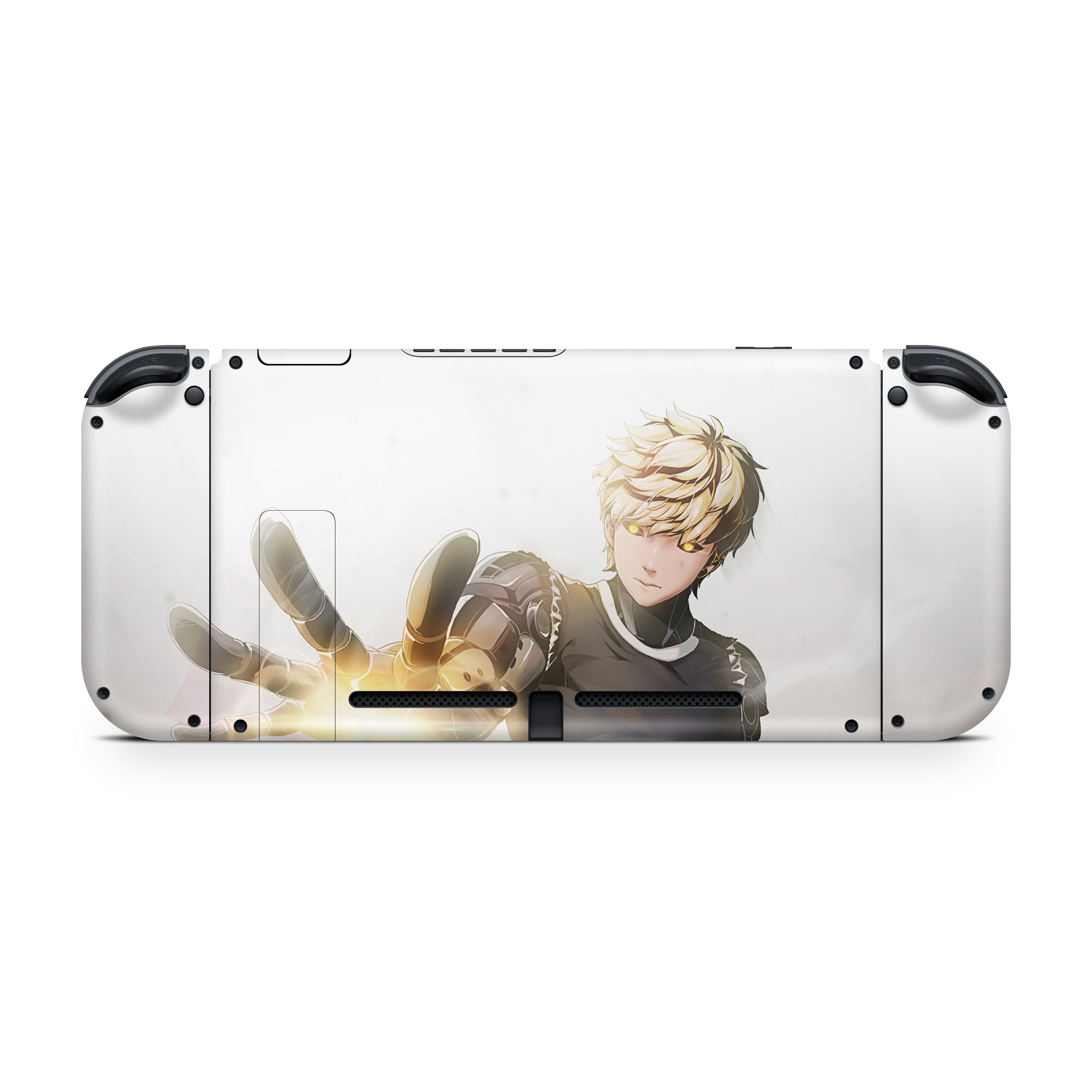 Cybernetic Warrior Nintendo Switch OLED Skin