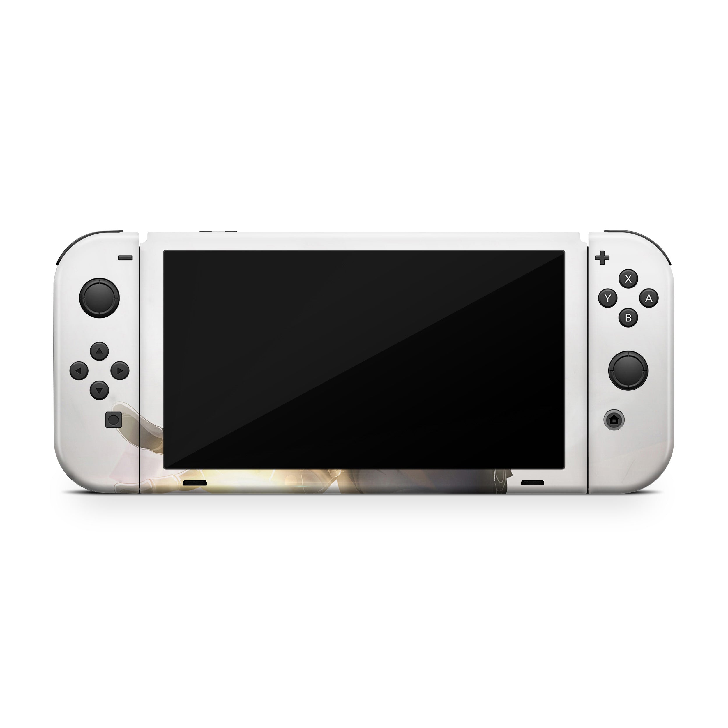Cybernetic Warrior Nintendo Switch OLED Skin