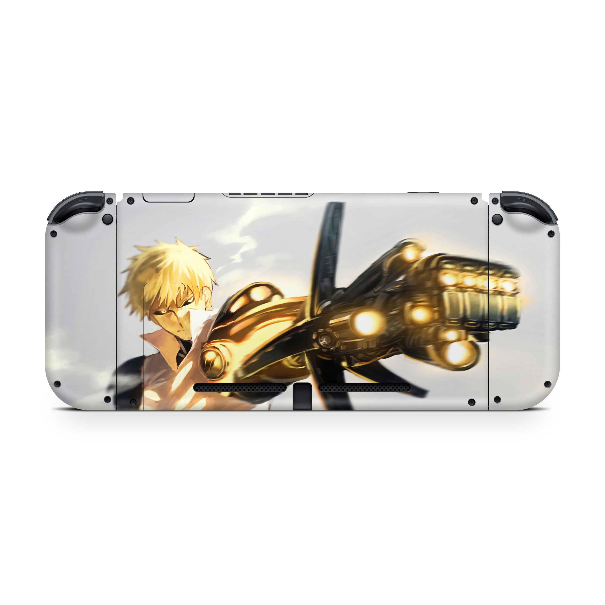 Cybernetic Warrior Nintendo Switch Skin