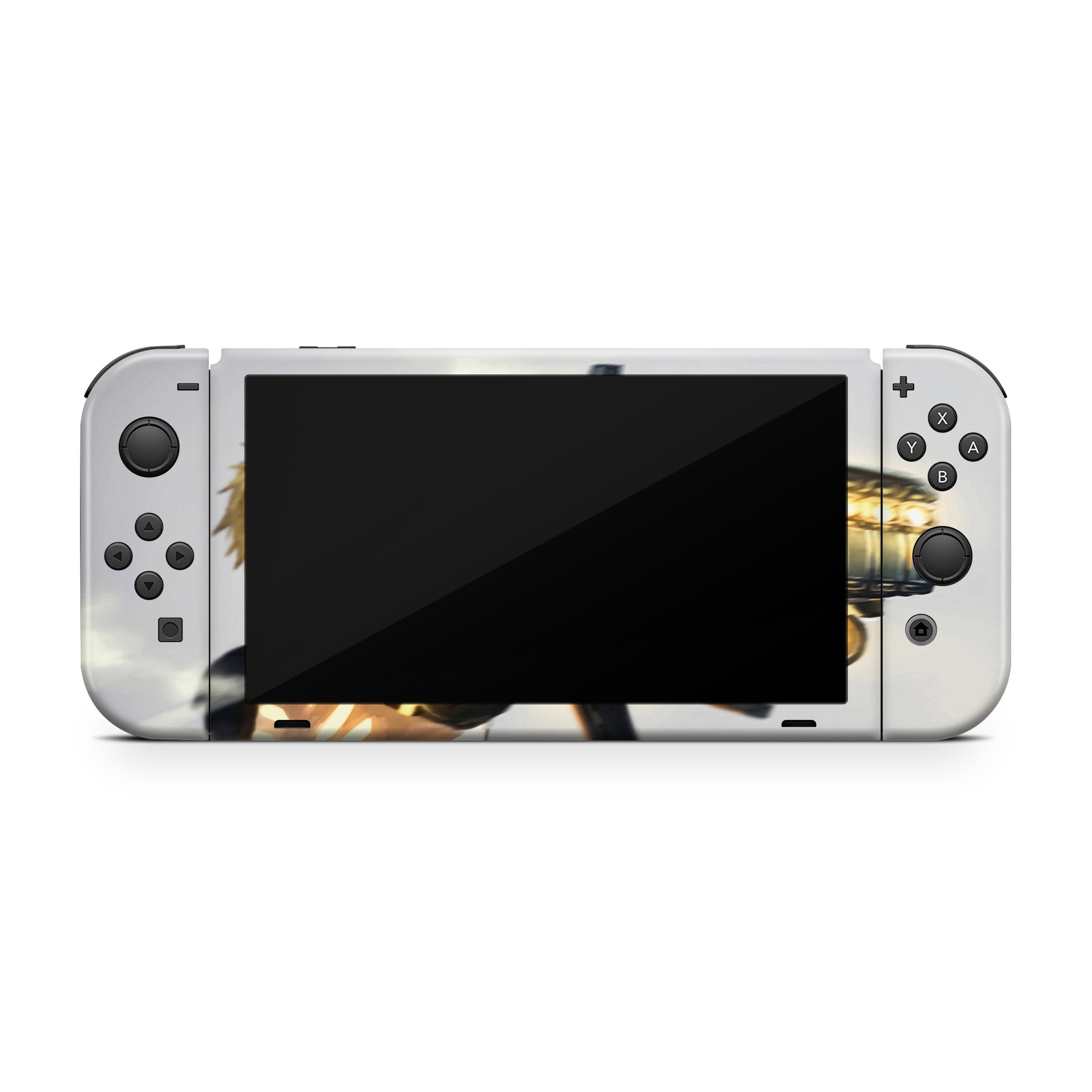 Cybernetic Warrior Nintendo Switch OLED Skin