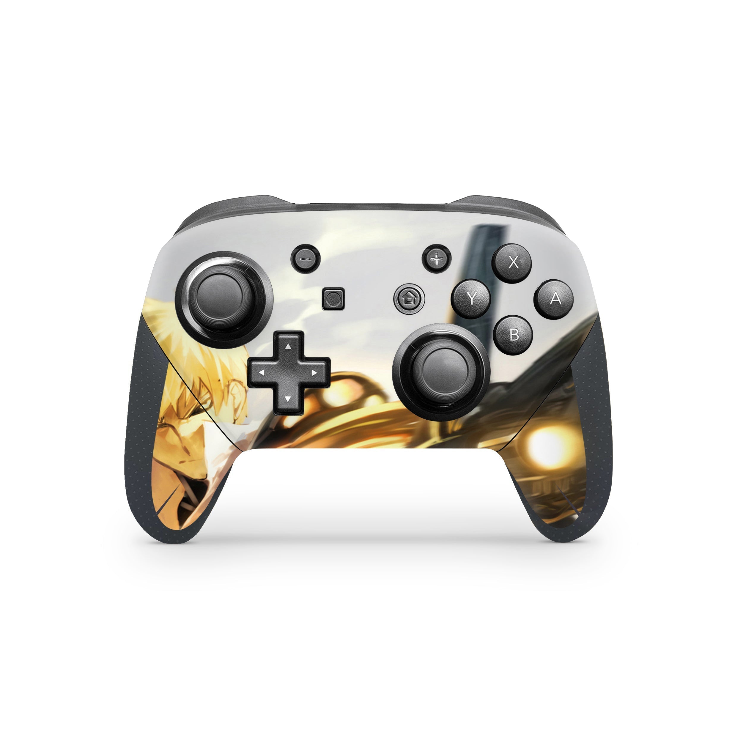Cybernetic Warrior Nintendo Switch Pro Controller Skin