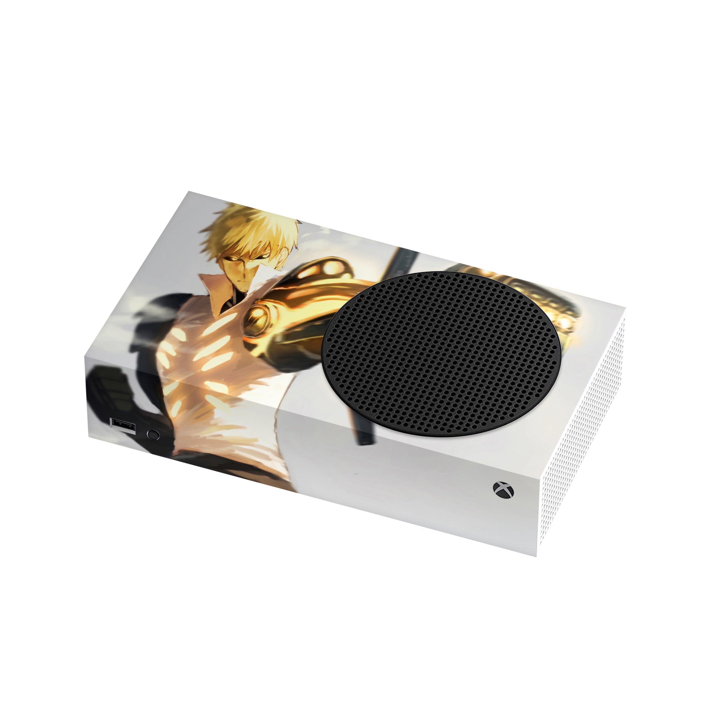 Cybernetic Warrior Xbox Series S Skin