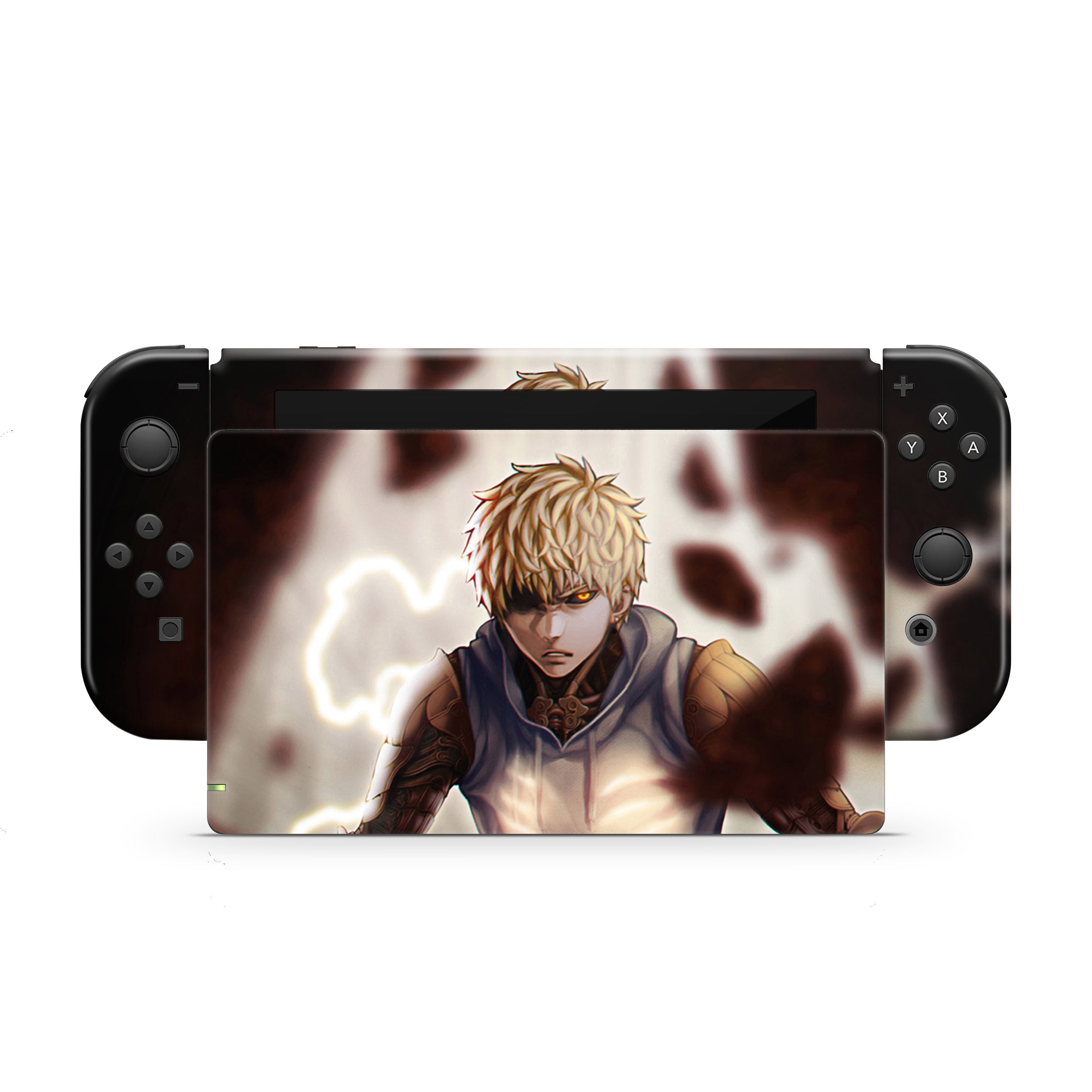 Cybernetic Warrior Nintendo Switch Skin