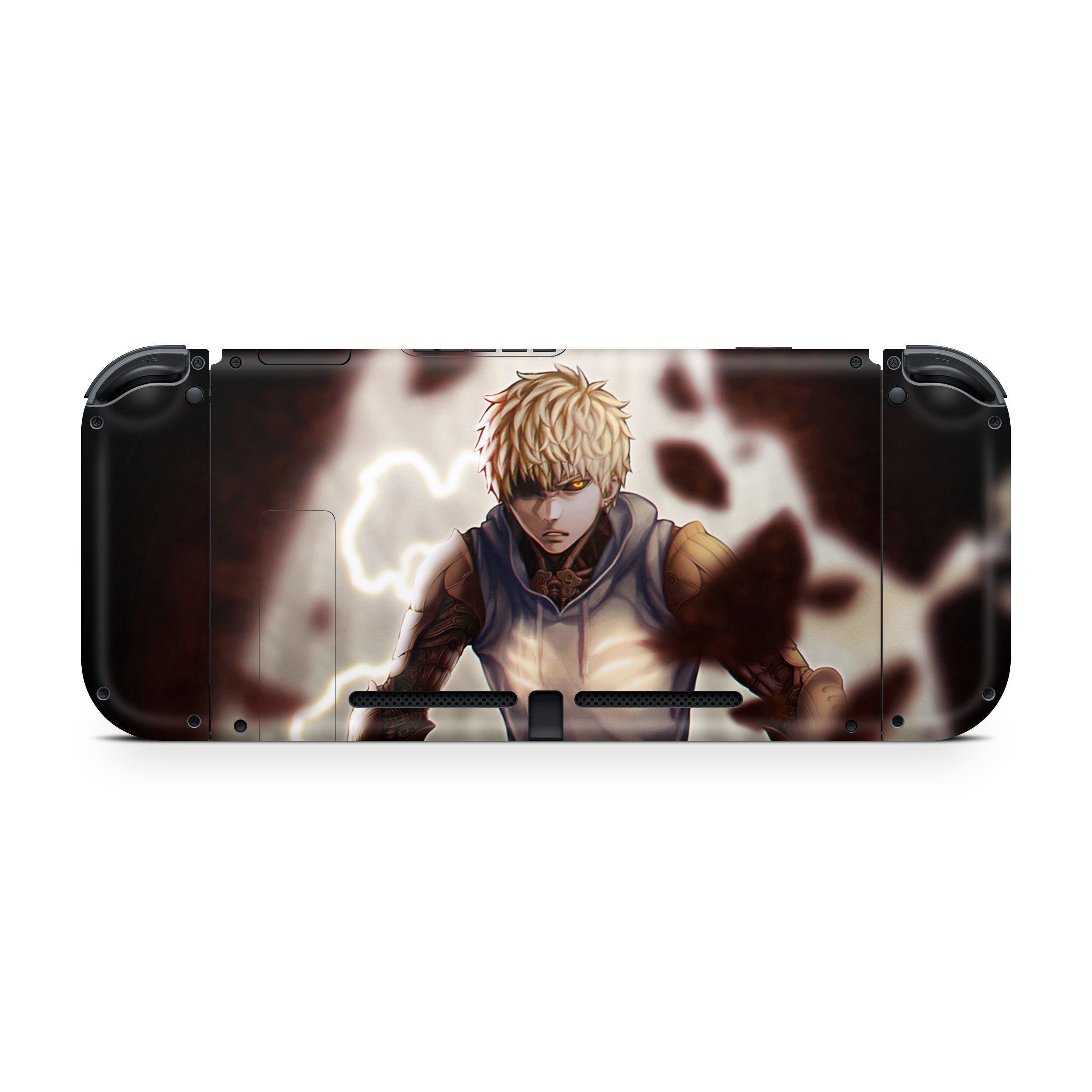 Cybernetic Warrior Nintendo Switch OLED Skin