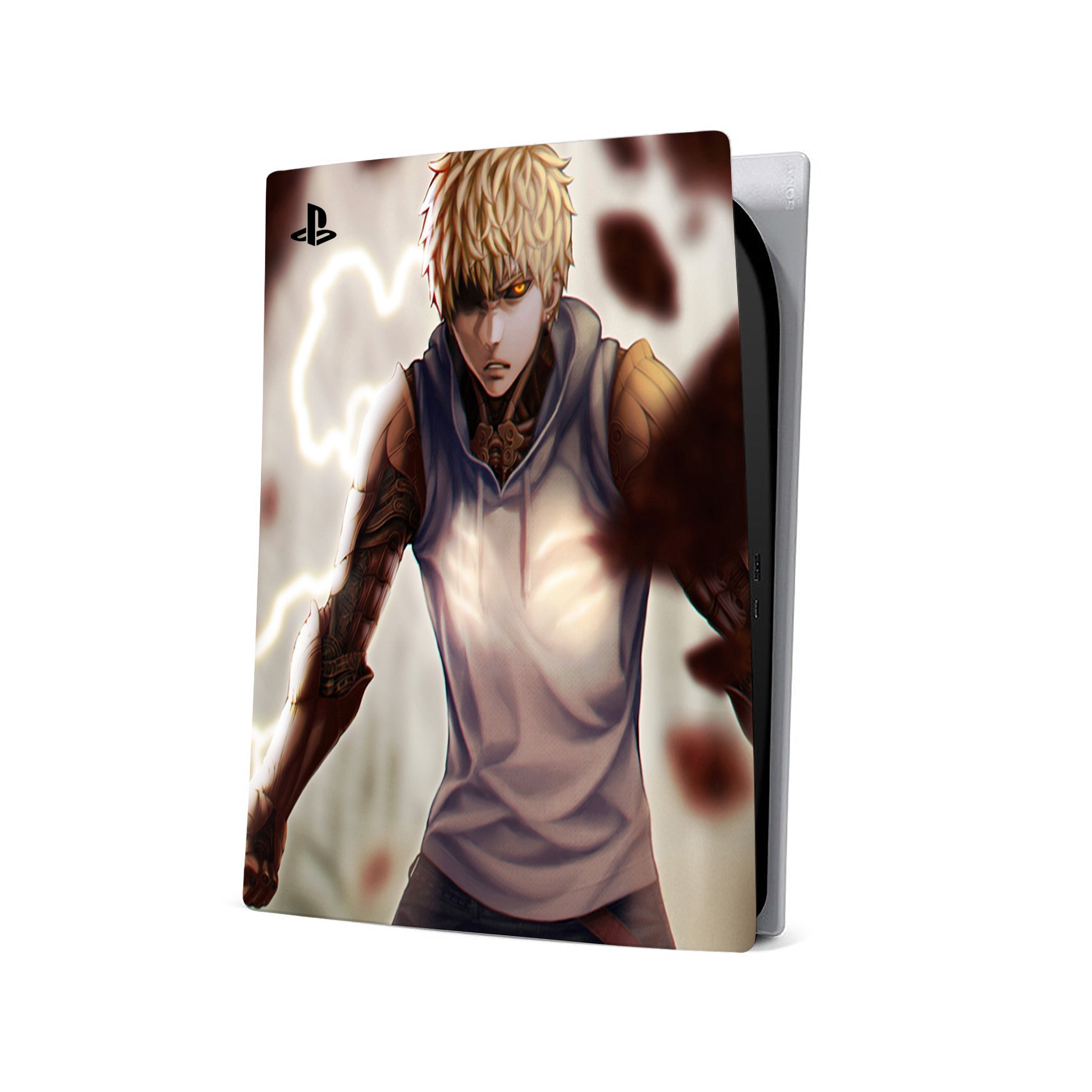 Cybernetic Warrior PS5 Skin