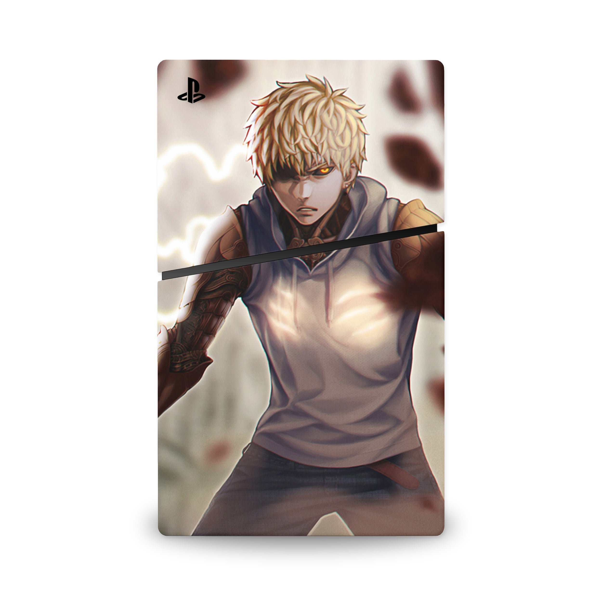 Cybernetic Warrior PS5 Slim Skin