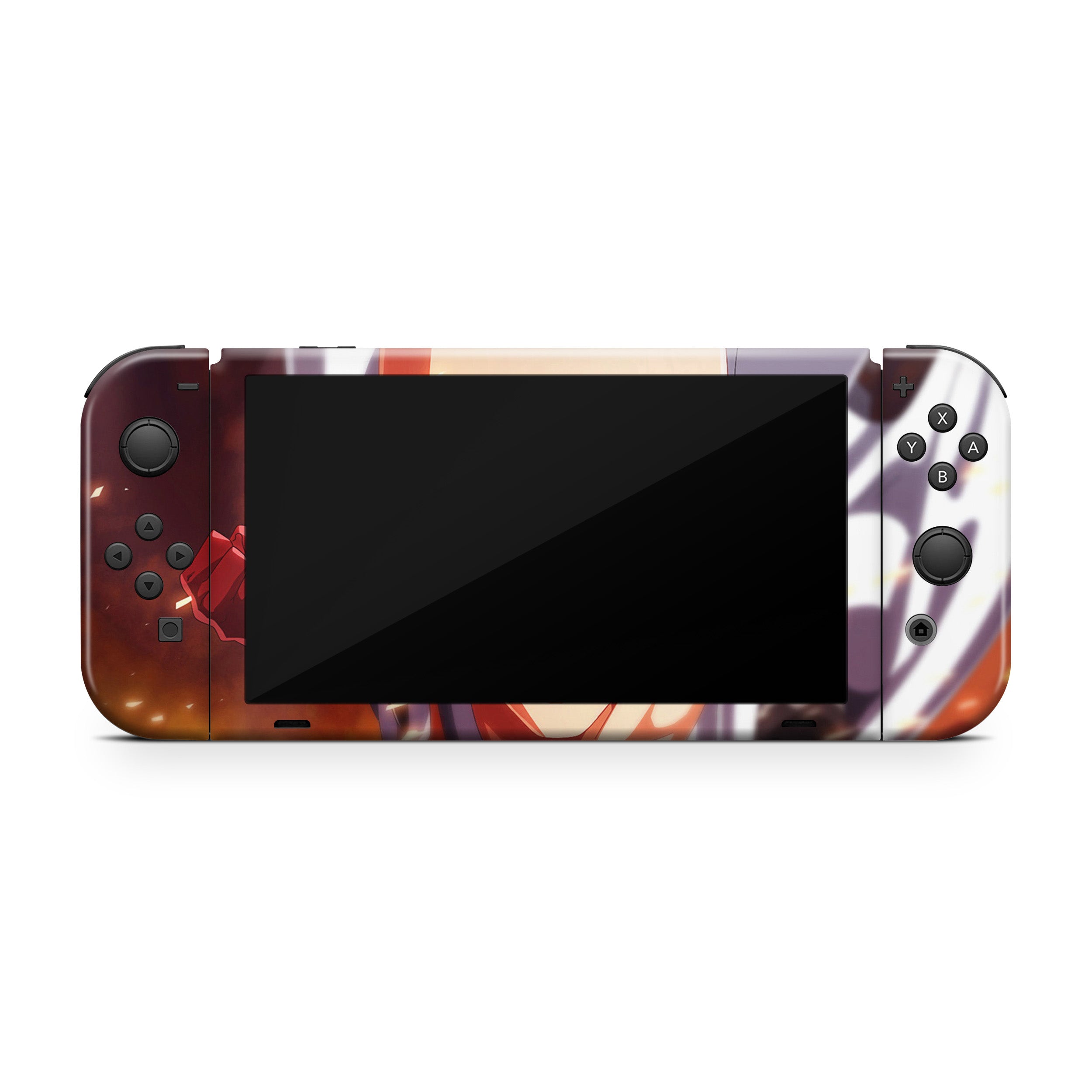 Ultimate Striker Nintendo Switch OLED Skin