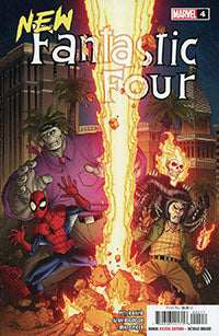 NEW FANTASTIC FOUR 4 (OF 5) (08/10/2022) (09/07/2022)