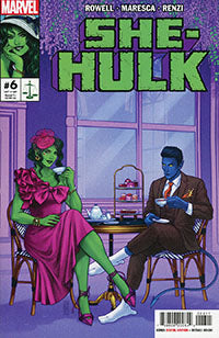 SHE-HULK #6 (09/07/2022)