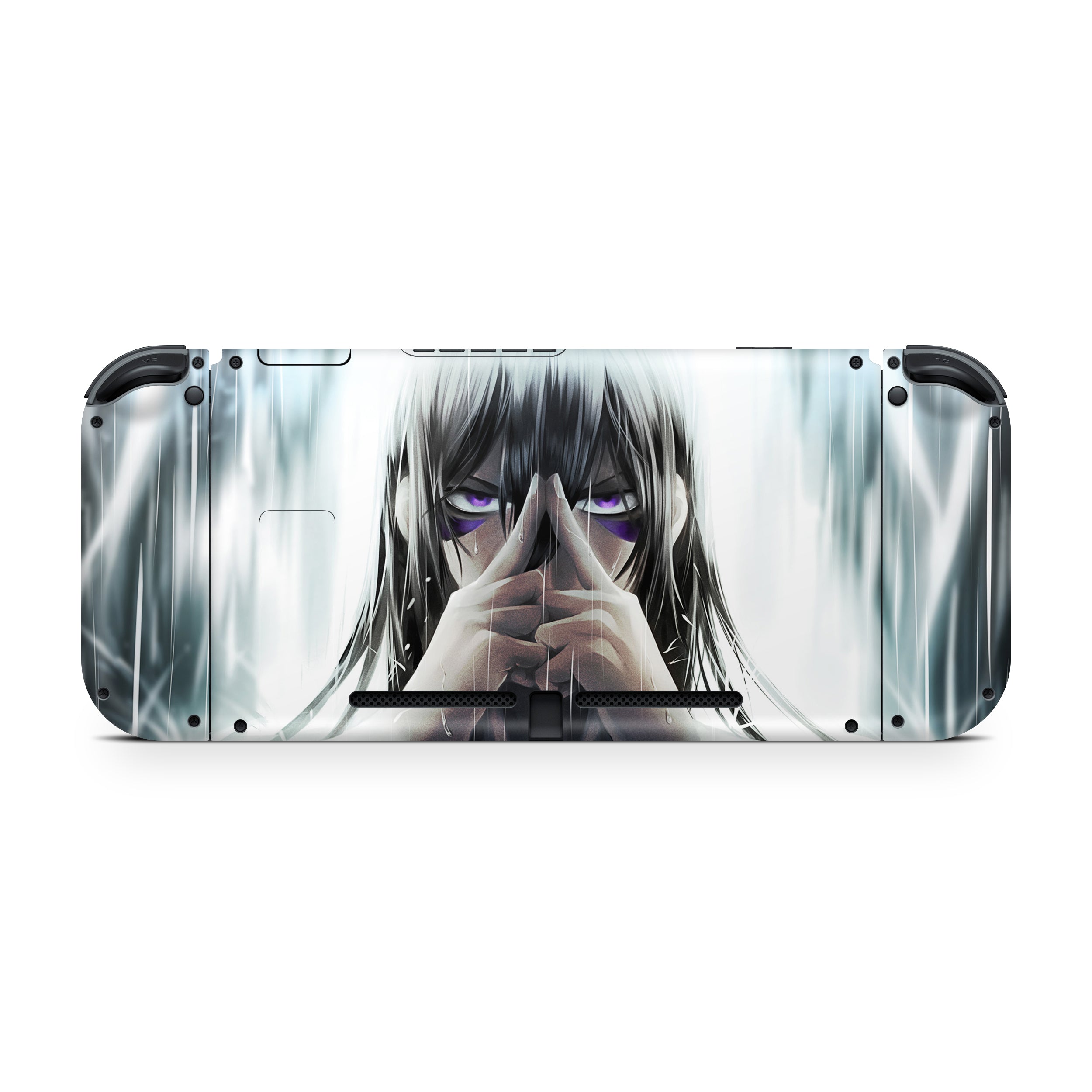 Speed Phantom Nintendo Switch Skin