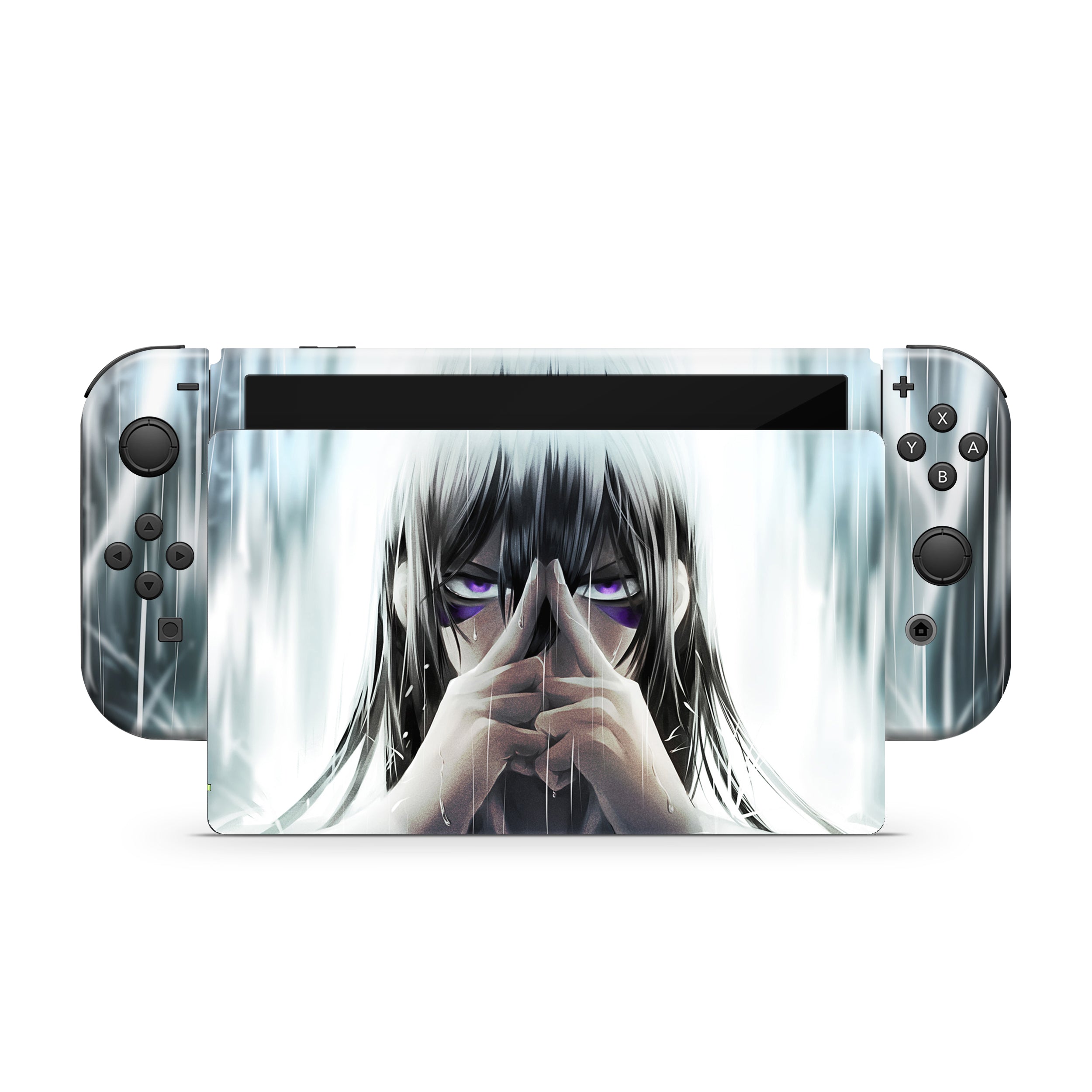 Speed Phantom Nintendo Switch OLED Skin