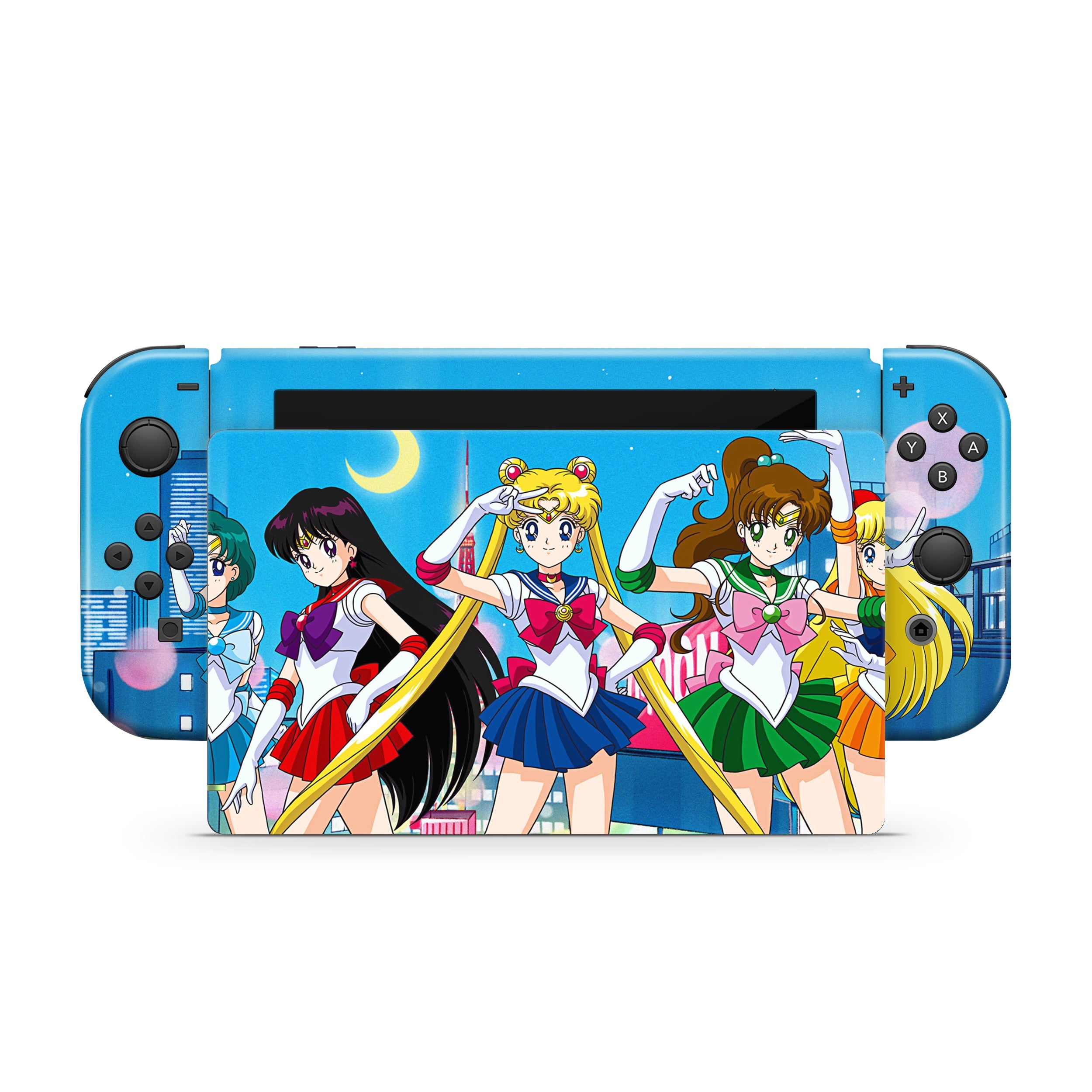 Moon Princess Nintendo Switch Skin
