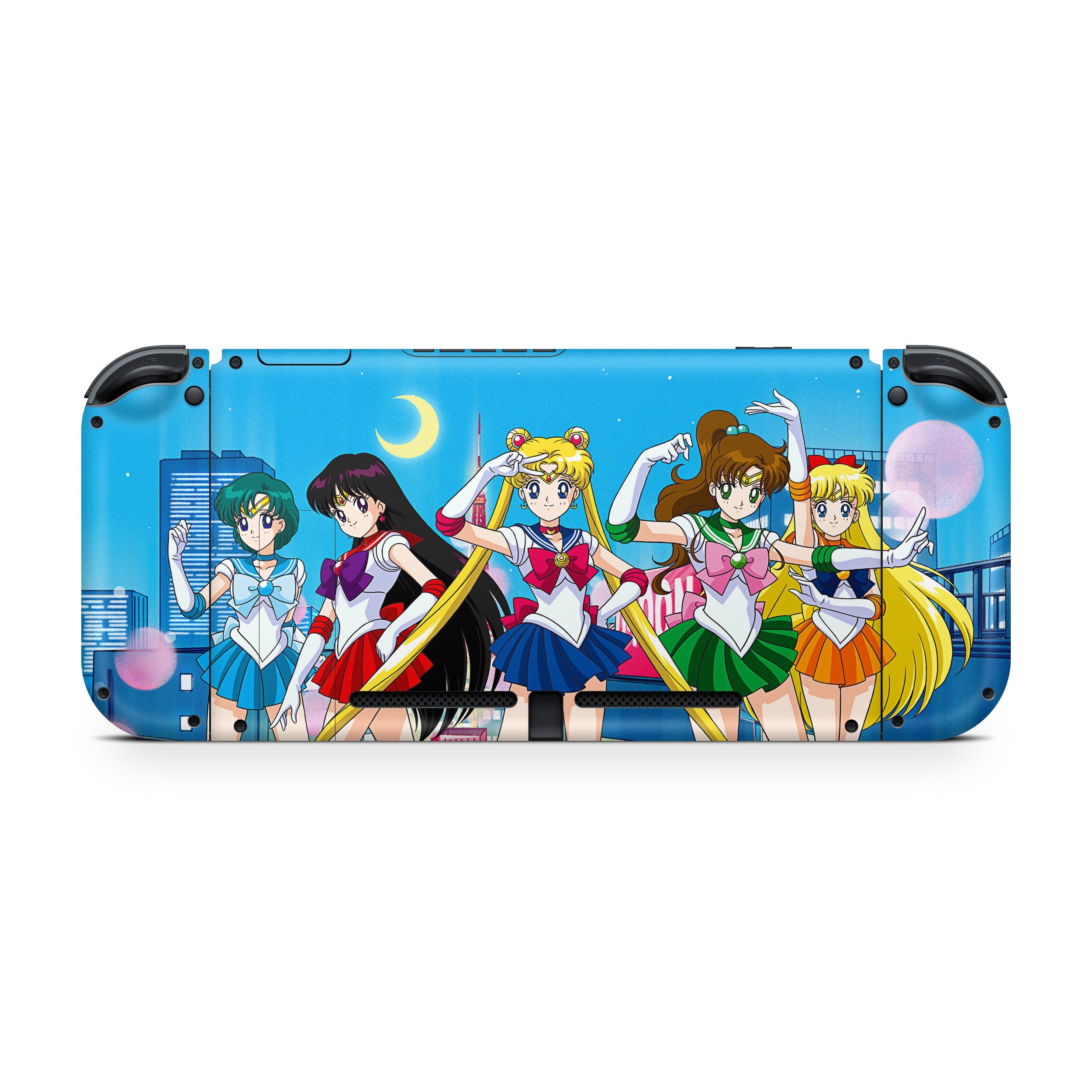 Moon Princess Nintendo Switch OLED Skin