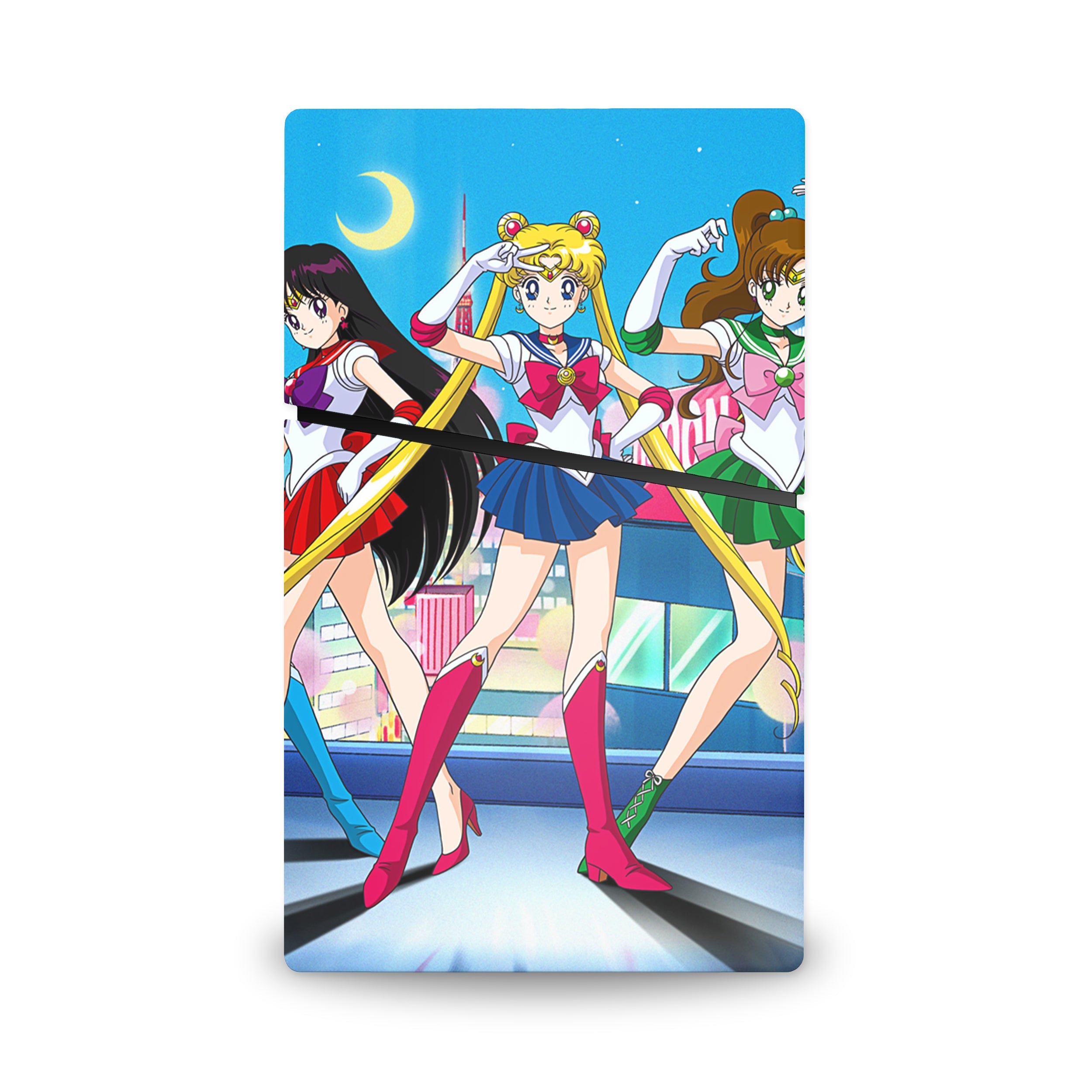 Moon Princess PS5 Slim Digital Skin