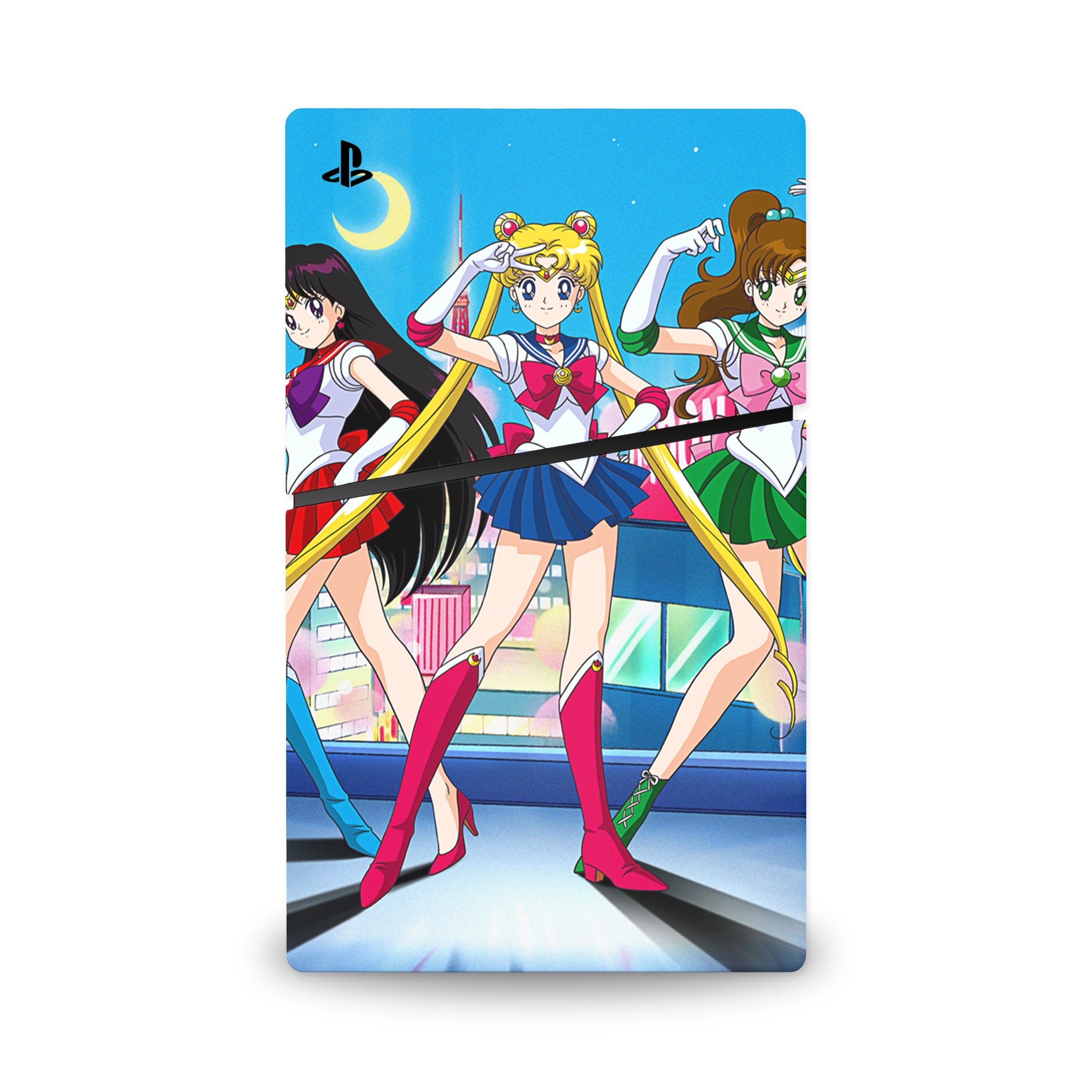 Moon Princess PS5 Slim Digital Skin