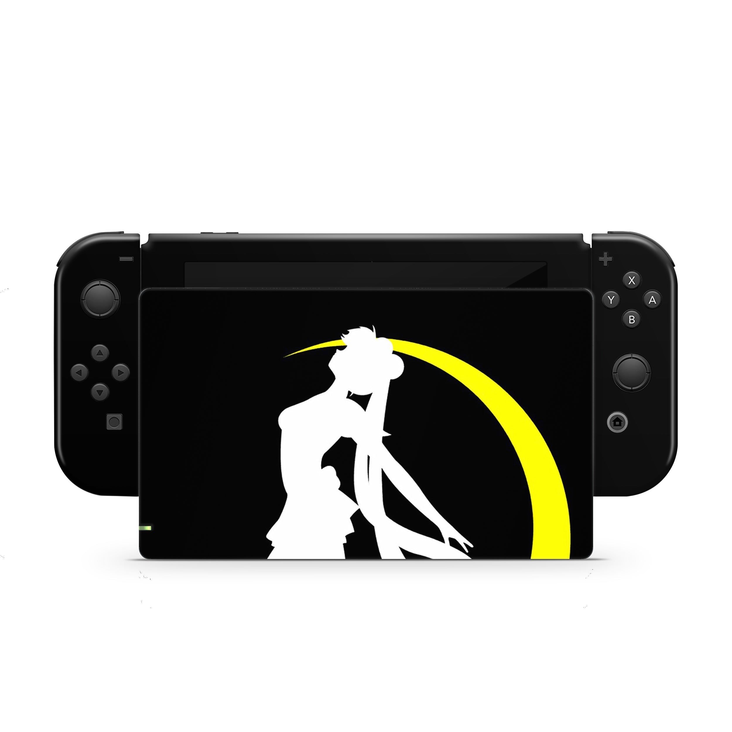 Moon Princess Nintendo Switch Skin