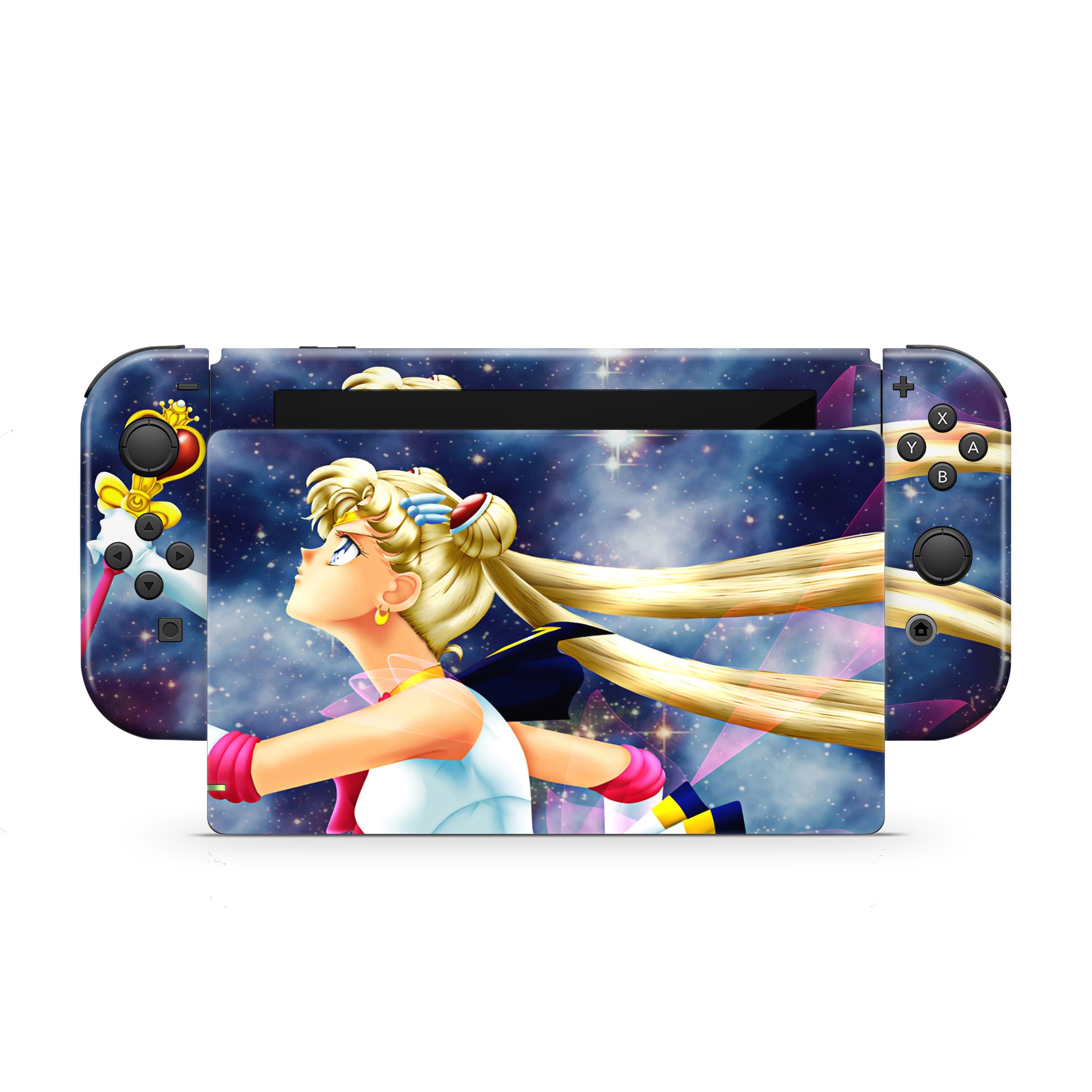 Moon Princess Nintendo Switch Skin